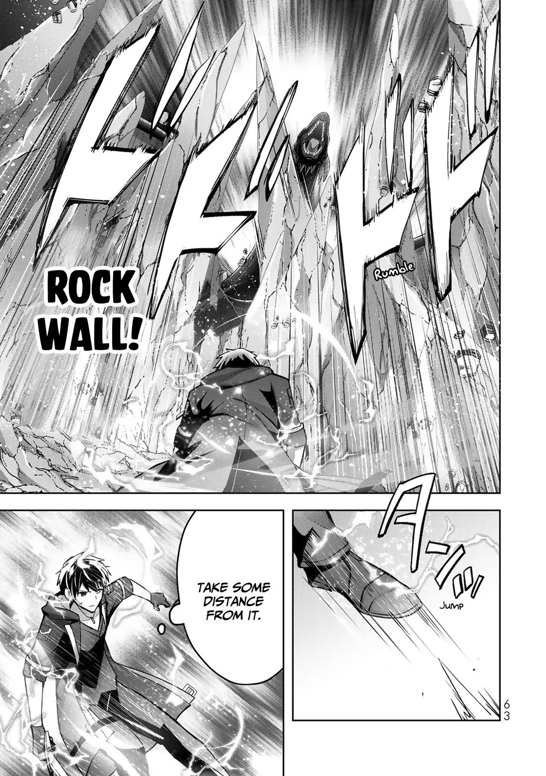 The Jack-of-All-Trades Kicked Out of the Hero's Party: The Swordsman Who Became a Support Mage Due to Party Circumstances, Becomes All-Powerful Chapter 12 page 22 - Chapter 12: The jack of all trades won't lose against absurdities