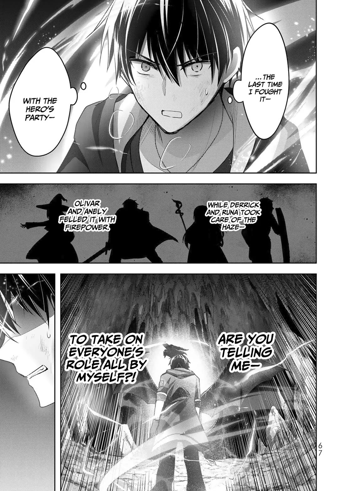 The Jack-of-All-Trades Kicked Out of the Hero's Party: The Swordsman Who Became a Support Mage Due to Party Circumstances, Becomes All-Powerful Chapter 12 page 26 - Chapter 12: The jack of all trades won't lose against absurdities