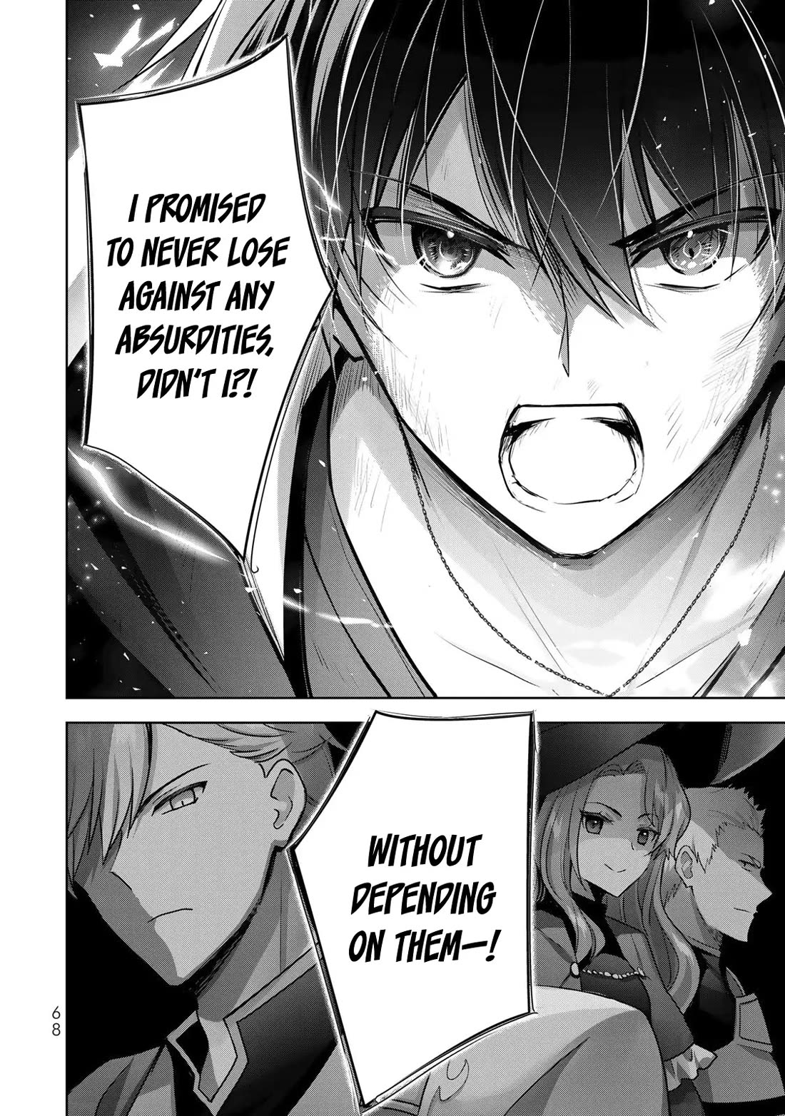 The Jack-of-All-Trades Kicked Out of the Hero's Party: The Swordsman Who Became a Support Mage Due to Party Circumstances, Becomes All-Powerful Chapter 12 page 27 - Chapter 12: The jack of all trades won't lose against absurdities