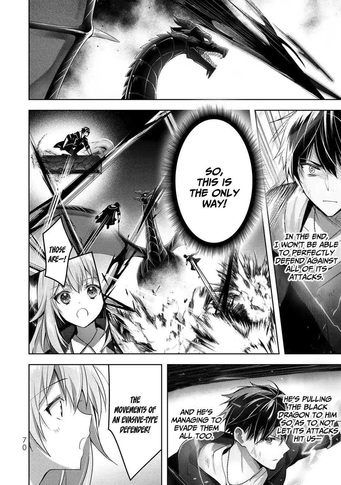 The Jack-of-All-Trades Kicked Out of the Hero's Party: The Swordsman Who Became a Support Mage Due to Party Circumstances, Becomes All-Powerful Chapter 12 page 29 - Chapter 12: The jack of all trades won't lose against absurdities