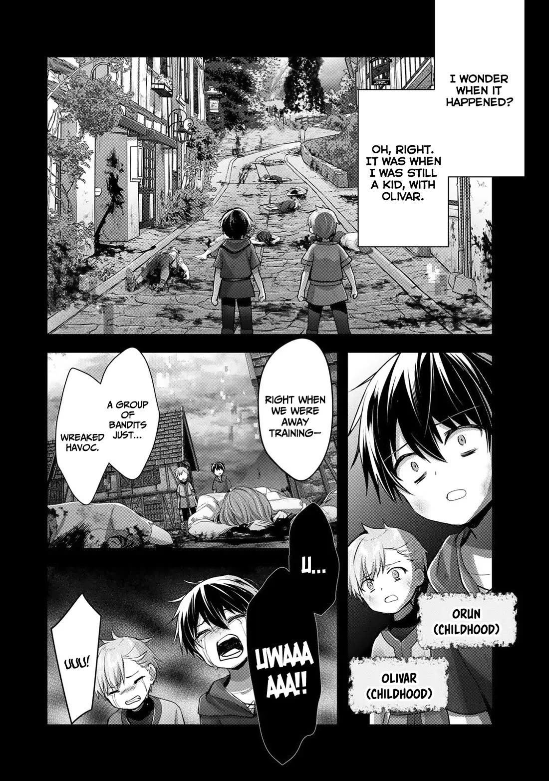 The Jack-of-All-Trades Kicked Out of the Hero's Party: The Swordsman Who Became a Support Mage Due to Party Circumstances, Becomes All-Powerful Chapter 12 page 3 - Chapter 12: The jack of all trades won't lose against absurdities