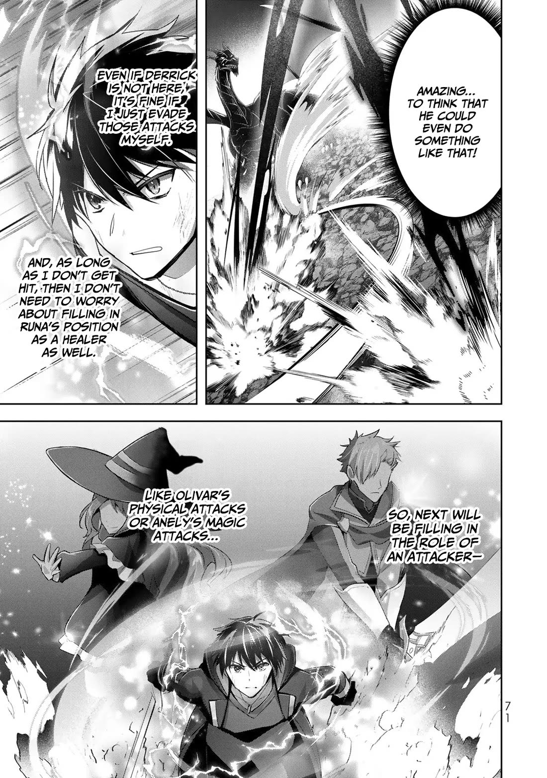 The Jack-of-All-Trades Kicked Out of the Hero's Party: The Swordsman Who Became a Support Mage Due to Party Circumstances, Becomes All-Powerful Chapter 12 page 30 - Chapter 12: The jack of all trades won't lose against absurdities