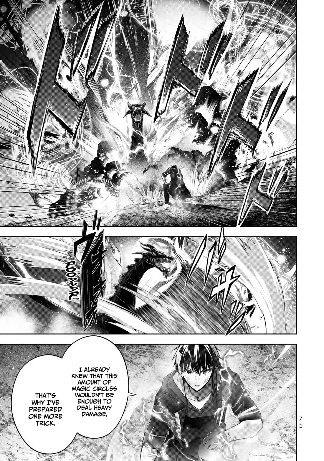 The Jack-of-All-Trades Kicked Out of the Hero's Party: The Swordsman Who Became a Support Mage Due to Party Circumstances, Becomes All-Powerful Chapter 12 page 34 - Chapter 12: The jack of all trades won't lose against absurdities