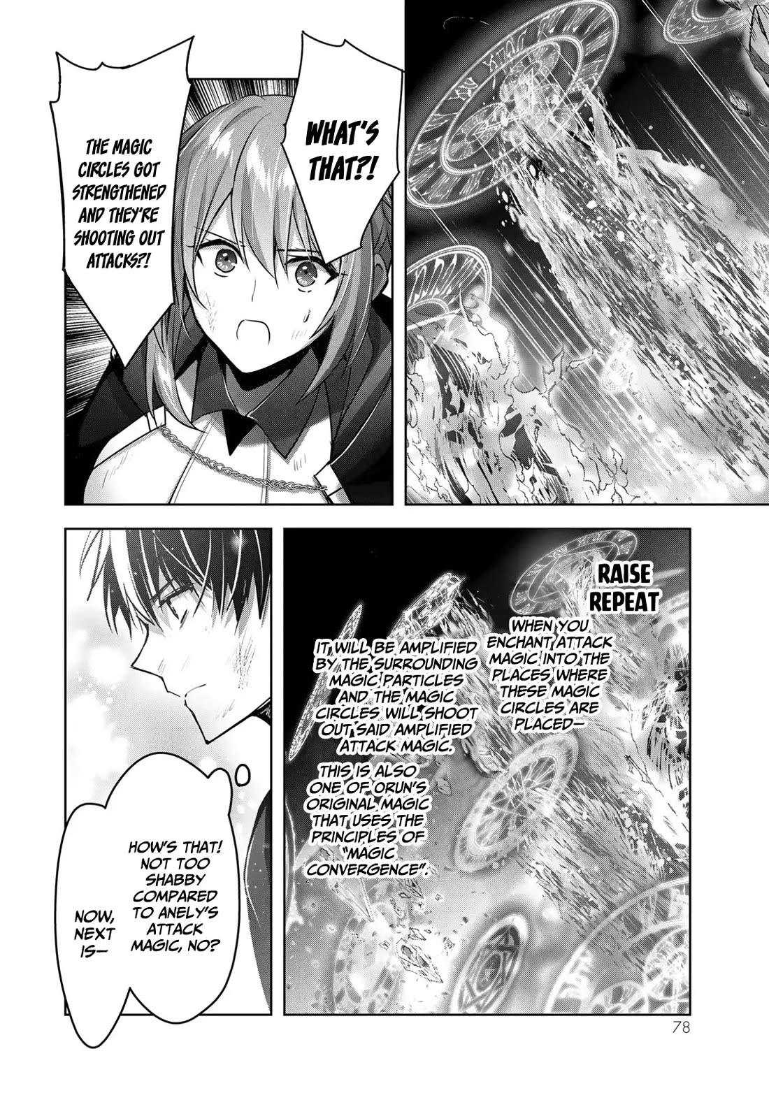 The Jack-of-All-Trades Kicked Out of the Hero's Party: The Swordsman Who Became a Support Mage Due to Party Circumstances, Becomes All-Powerful Chapter 12 page 37 - Chapter 12: The jack of all trades won't lose against absurdities
