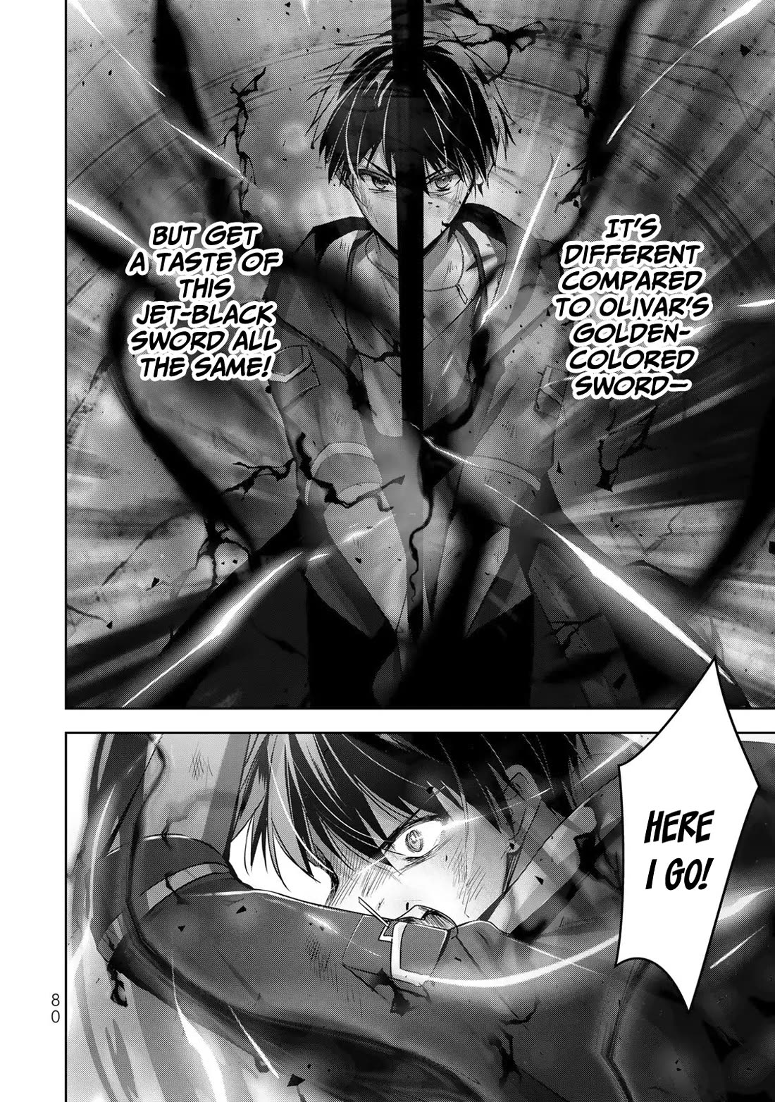 The Jack-of-All-Trades Kicked Out of the Hero's Party: The Swordsman Who Became a Support Mage Due to Party Circumstances, Becomes All-Powerful Chapter 12 page 39 - Chapter 12: The jack of all trades won't lose against absurdities