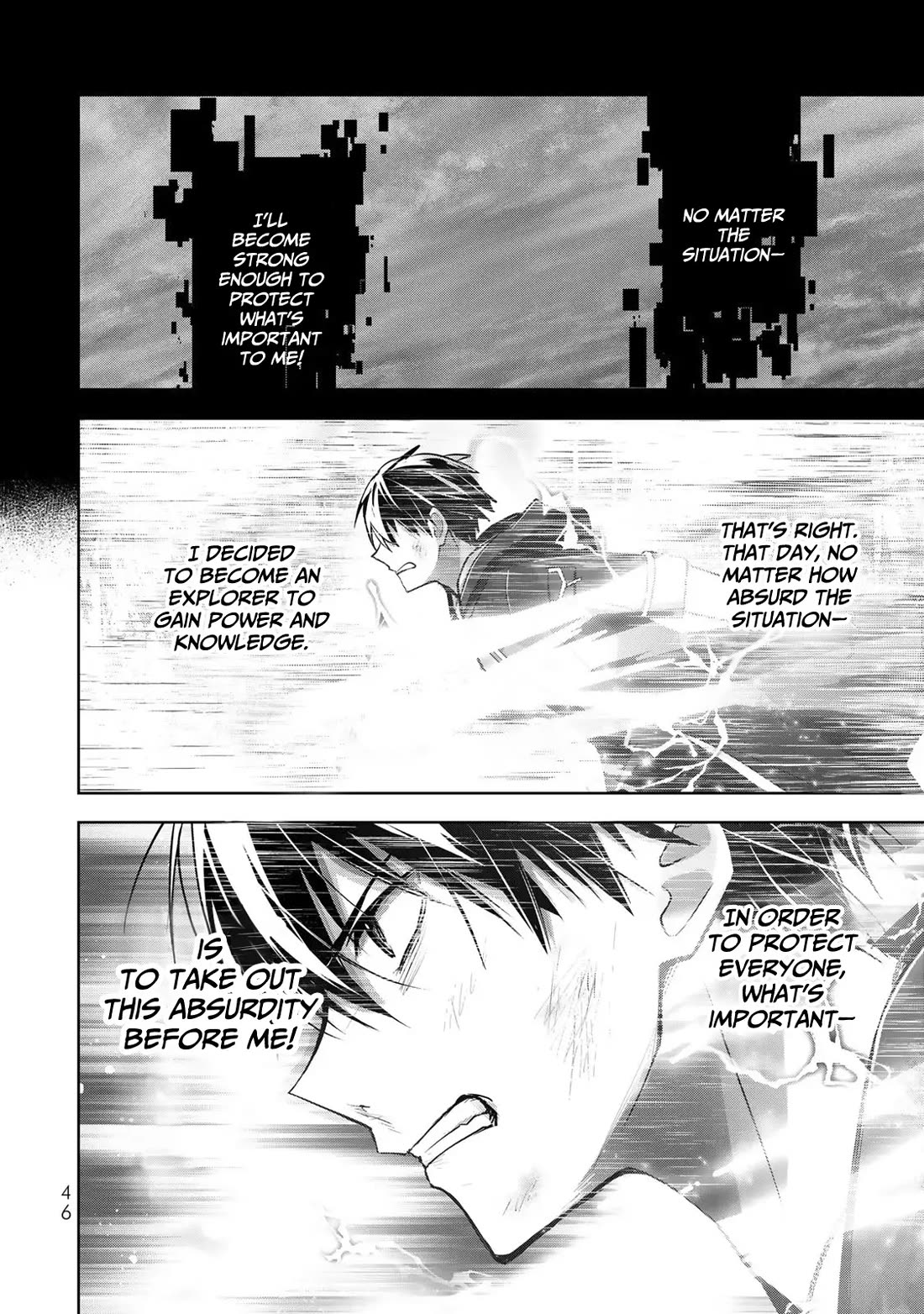 The Jack-of-All-Trades Kicked Out of the Hero's Party: The Swordsman Who Became a Support Mage Due to Party Circumstances, Becomes All-Powerful Chapter 12 page 5 - Chapter 12: The jack of all trades won't lose against absurdities