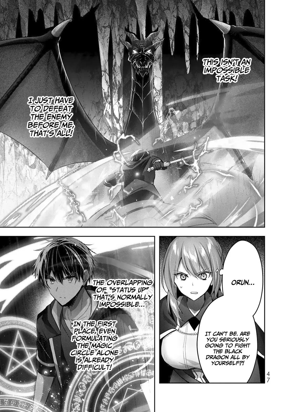 The Jack-of-All-Trades Kicked Out of the Hero's Party: The Swordsman Who Became a Support Mage Due to Party Circumstances, Becomes All-Powerful Chapter 12 page 6 - Chapter 12: The jack of all trades won't lose against absurdities