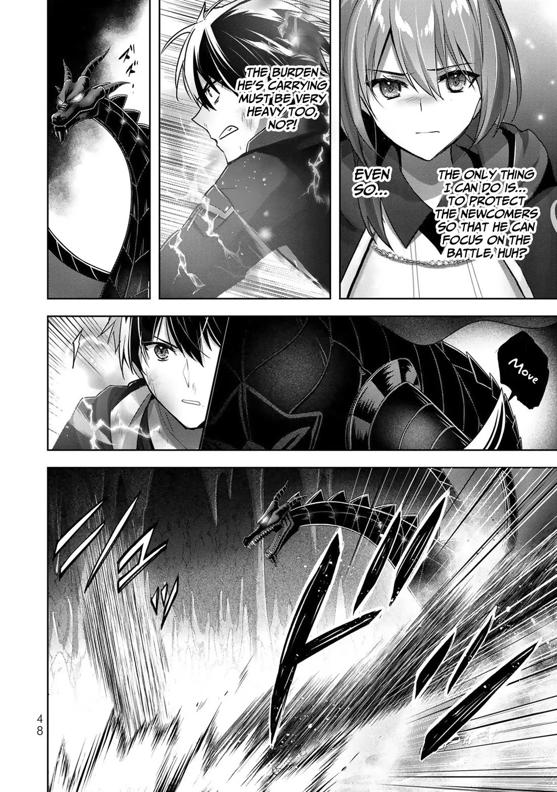 The Jack-of-All-Trades Kicked Out of the Hero's Party: The Swordsman Who Became a Support Mage Due to Party Circumstances, Becomes All-Powerful Chapter 12 page 7 - Chapter 12: The jack of all trades won't lose against absurdities