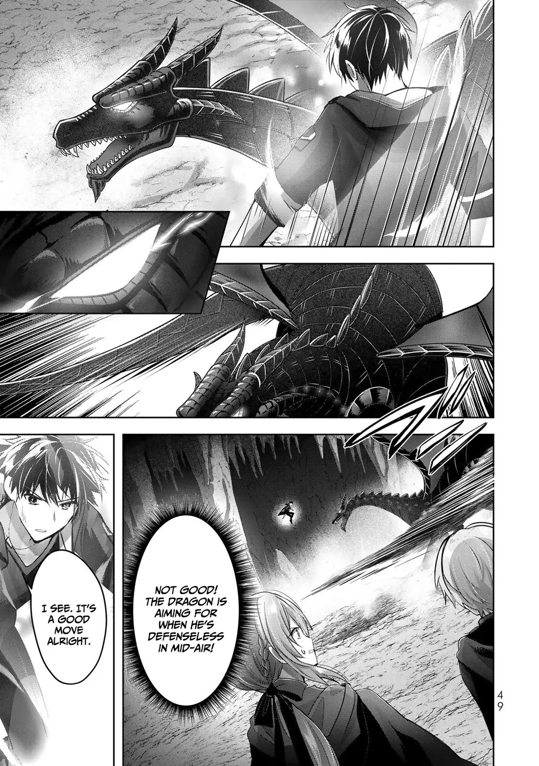 The Jack-of-All-Trades Kicked Out of the Hero's Party: The Swordsman Who Became a Support Mage Due to Party Circumstances, Becomes All-Powerful Chapter 12 page 8 - Chapter 12: The jack of all trades won't lose against absurdities
