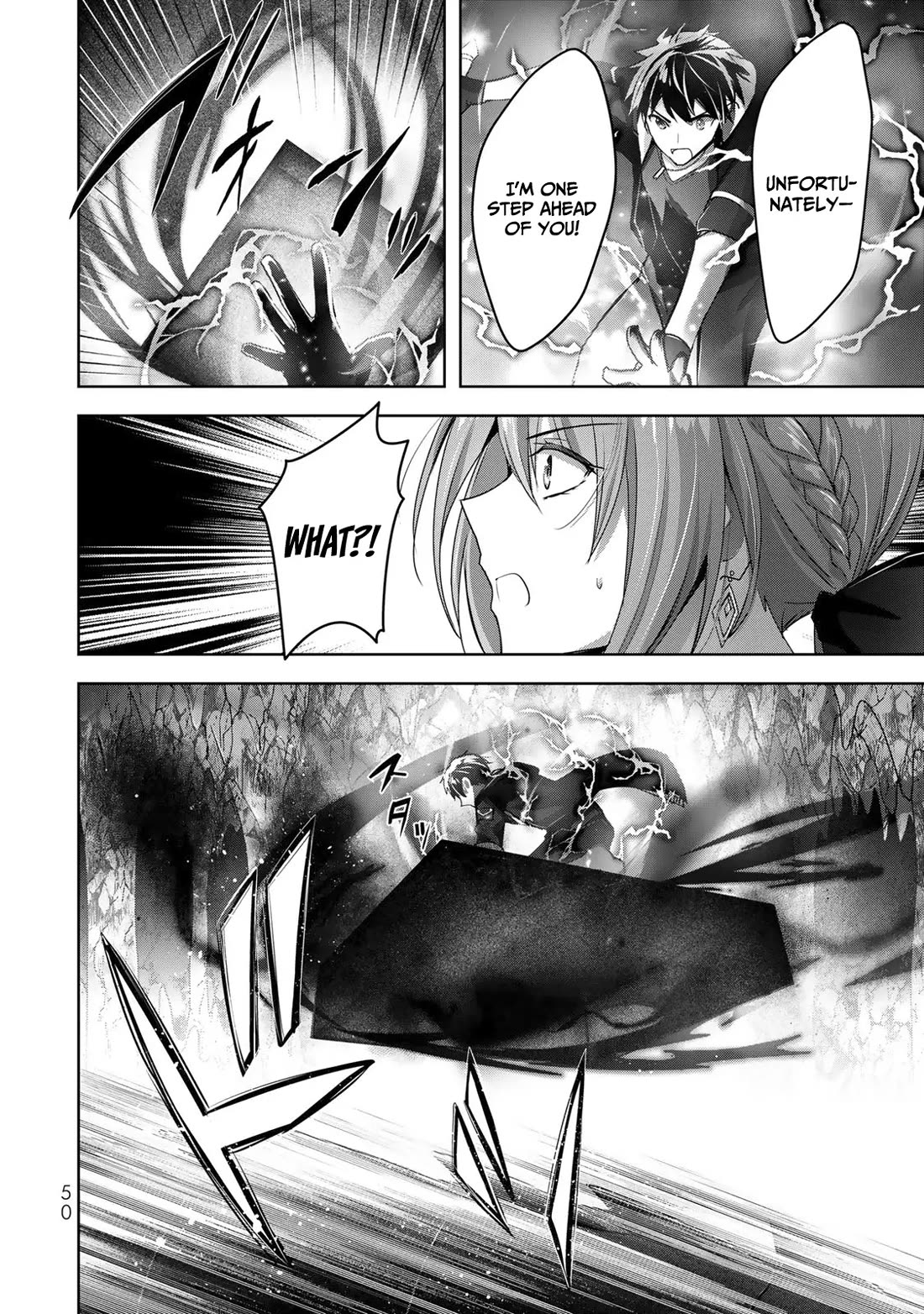 The Jack-of-All-Trades Kicked Out of the Hero's Party: The Swordsman Who Became a Support Mage Due to Party Circumstances, Becomes All-Powerful Chapter 12 page 9 - Chapter 12: The jack of all trades won't lose against absurdities