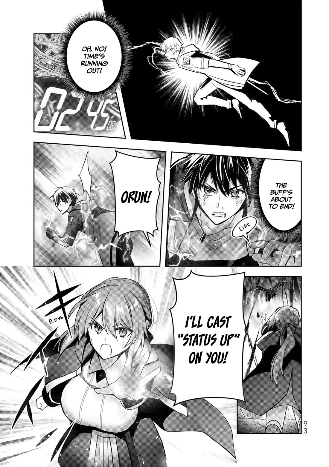 The Jack-of-All-Trades Kicked Out of the Hero's Party: The Swordsman Who Became a Support Mage Due to Party Circumstances, Becomes All-Powerful Chapter 13 page 10 - Chapter 13: The jack of all trades became the hero