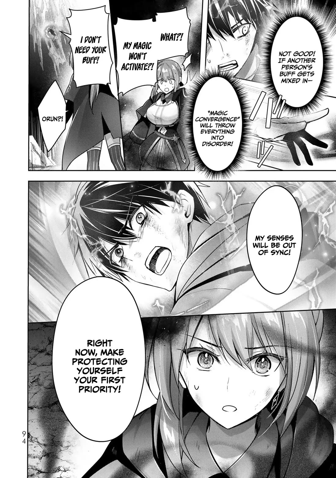 The Jack-of-All-Trades Kicked Out of the Hero's Party: The Swordsman Who Became a Support Mage Due to Party Circumstances, Becomes All-Powerful Chapter 13 page 11 - Chapter 13: The jack of all trades became the hero