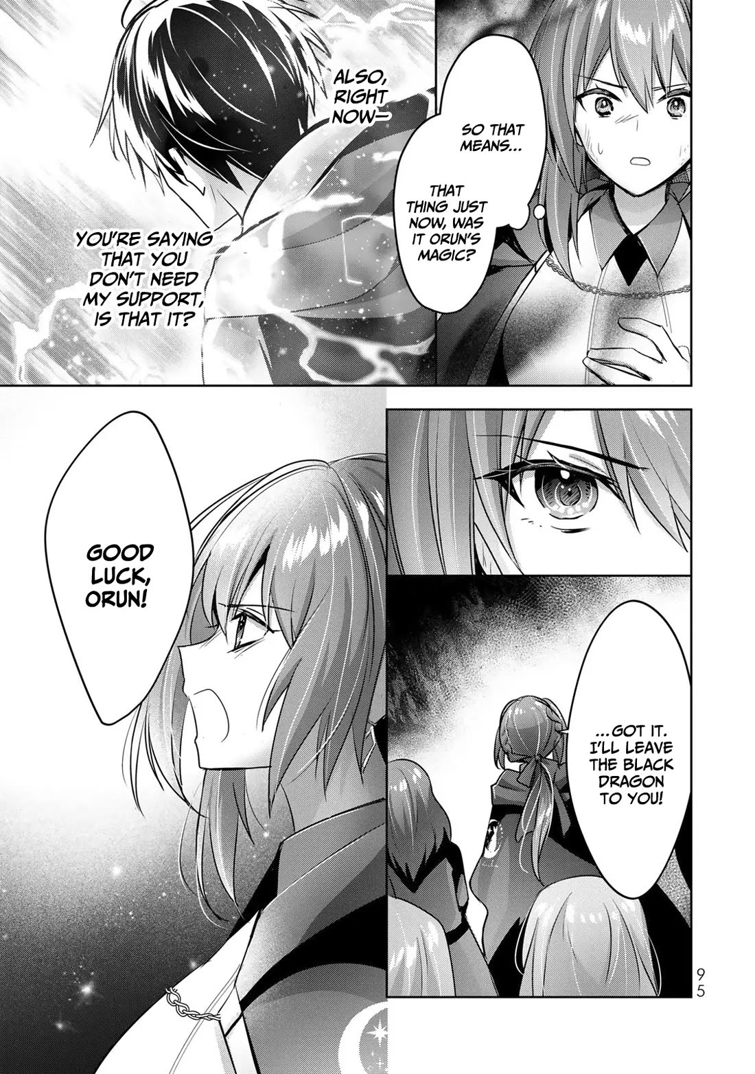 The Jack-of-All-Trades Kicked Out of the Hero's Party: The Swordsman Who Became a Support Mage Due to Party Circumstances, Becomes All-Powerful Chapter 13 page 12 - Chapter 13: The jack of all trades became the hero