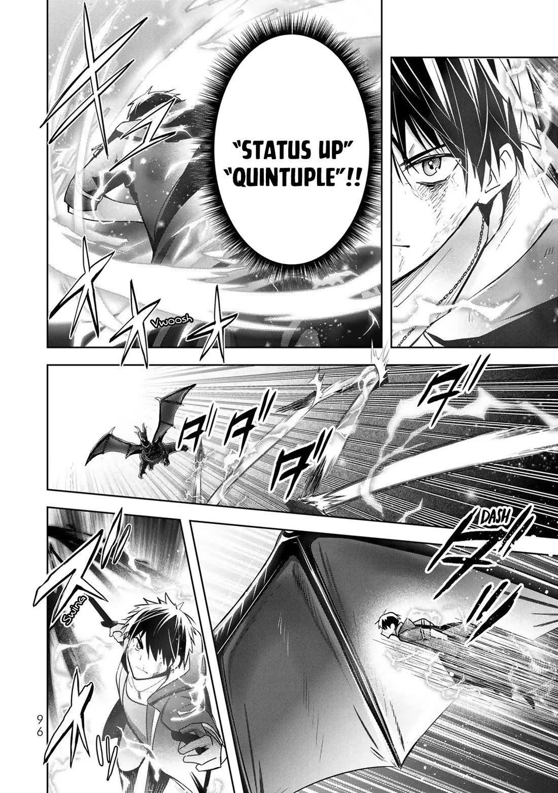 The Jack-of-All-Trades Kicked Out of the Hero's Party: The Swordsman Who Became a Support Mage Due to Party Circumstances, Becomes All-Powerful Chapter 13 page 13 - Chapter 13: The jack of all trades became the hero