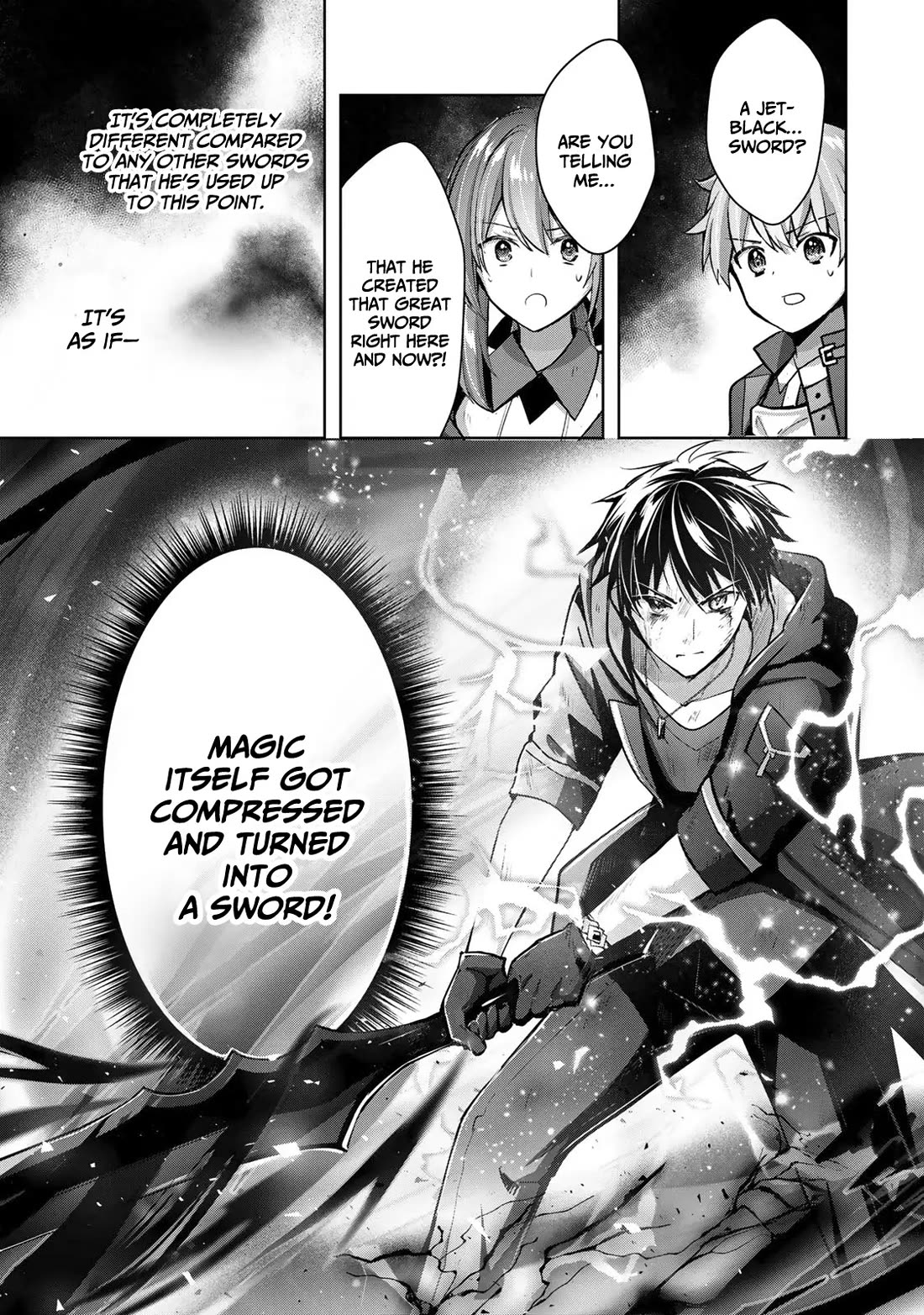 The Jack-of-All-Trades Kicked Out of the Hero's Party: The Swordsman Who Became a Support Mage Due to Party Circumstances, Becomes All-Powerful Chapter 13 page 30 - Chapter 13: The jack of all trades became the hero