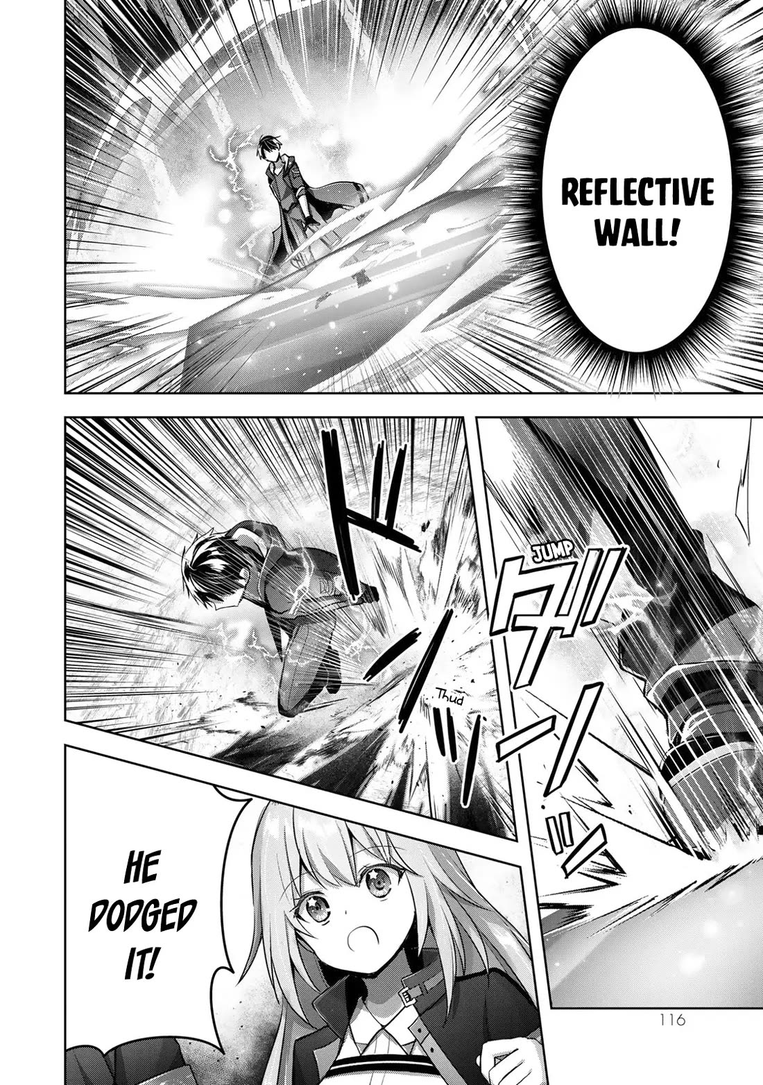 The Jack-of-All-Trades Kicked Out of the Hero's Party: The Swordsman Who Became a Support Mage Due to Party Circumstances, Becomes All-Powerful Chapter 13 page 33 - Chapter 13: The jack of all trades became the hero