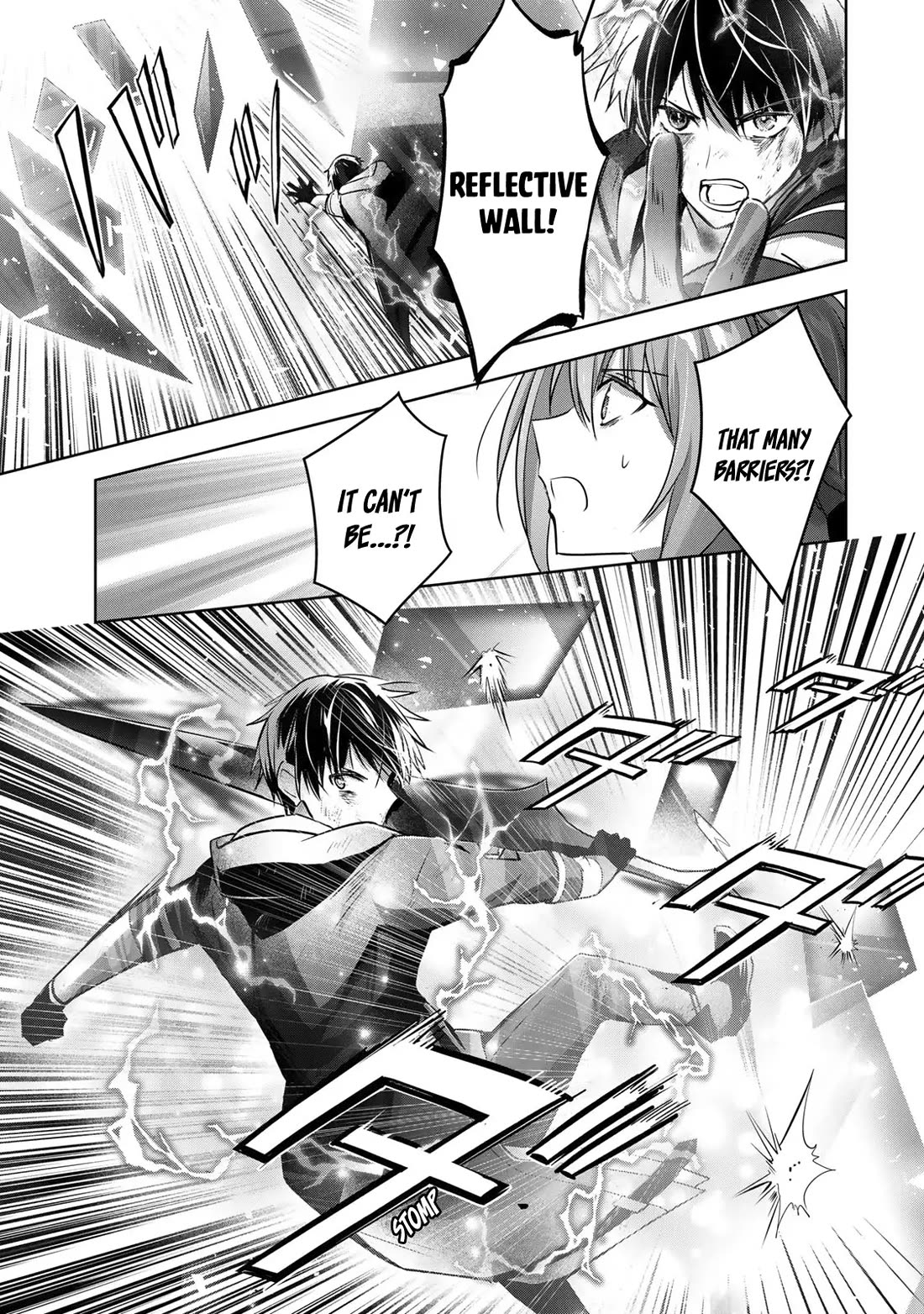 The Jack-of-All-Trades Kicked Out of the Hero's Party: The Swordsman Who Became a Support Mage Due to Party Circumstances, Becomes All-Powerful Chapter 13 page 34 - Chapter 13: The jack of all trades became the hero