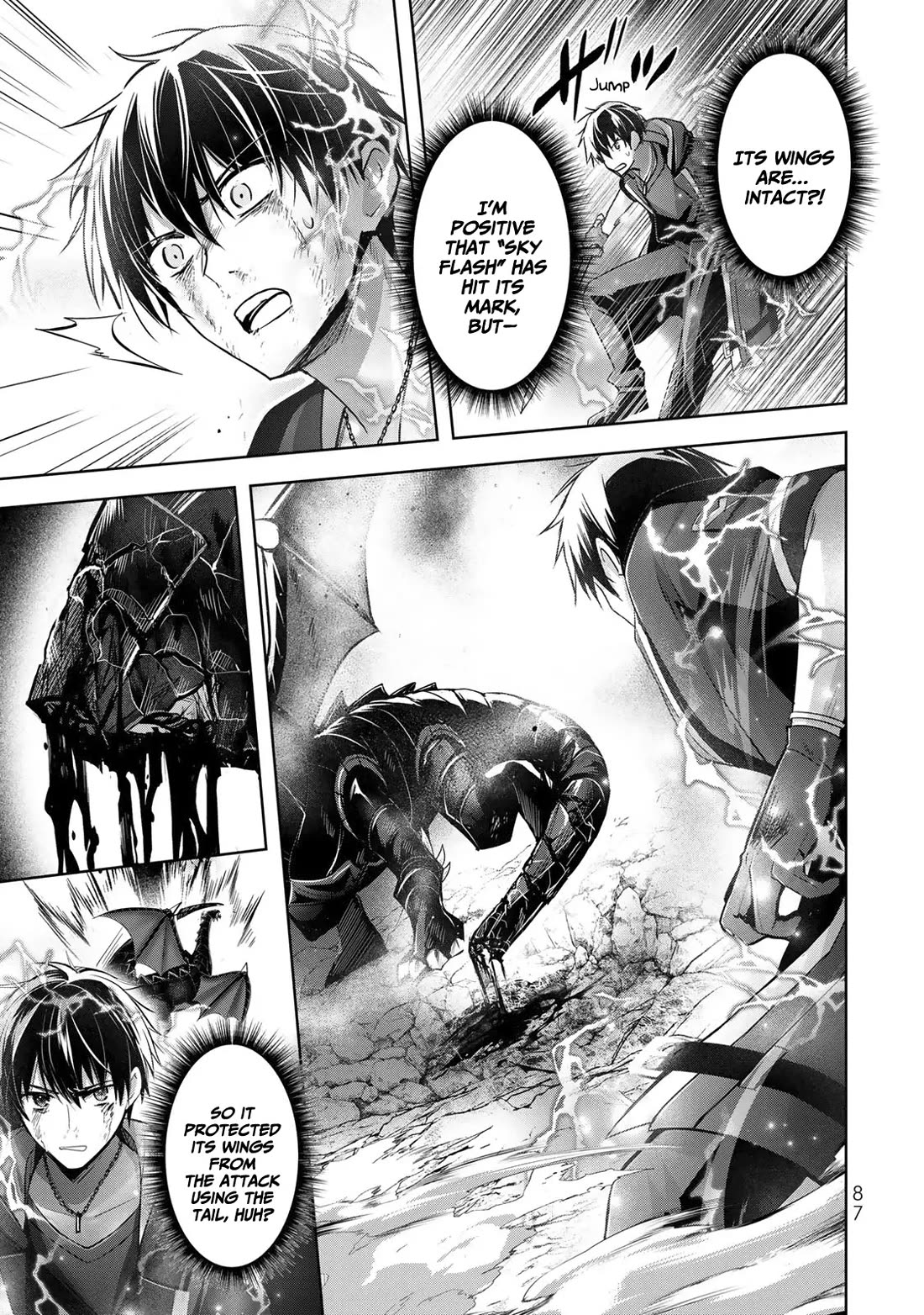 The Jack-of-All-Trades Kicked Out of the Hero's Party: The Swordsman Who Became a Support Mage Due to Party Circumstances, Becomes All-Powerful Chapter 13 page 4 - Chapter 13: The jack of all trades became the hero