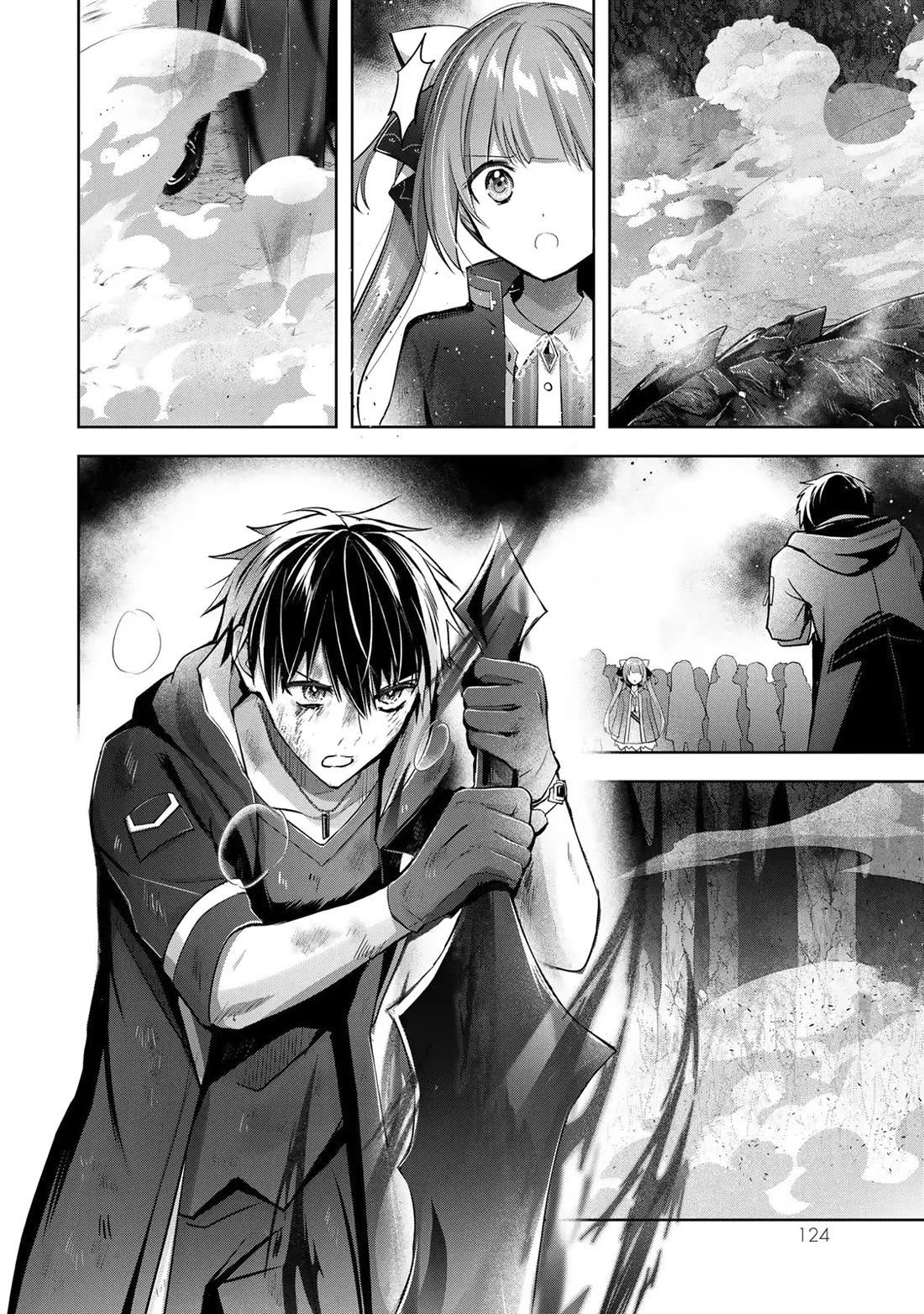 The Jack-of-All-Trades Kicked Out of the Hero's Party: The Swordsman Who Became a Support Mage Due to Party Circumstances, Becomes All-Powerful Chapter 13 page 41 - Chapter 13: The jack of all trades became the hero