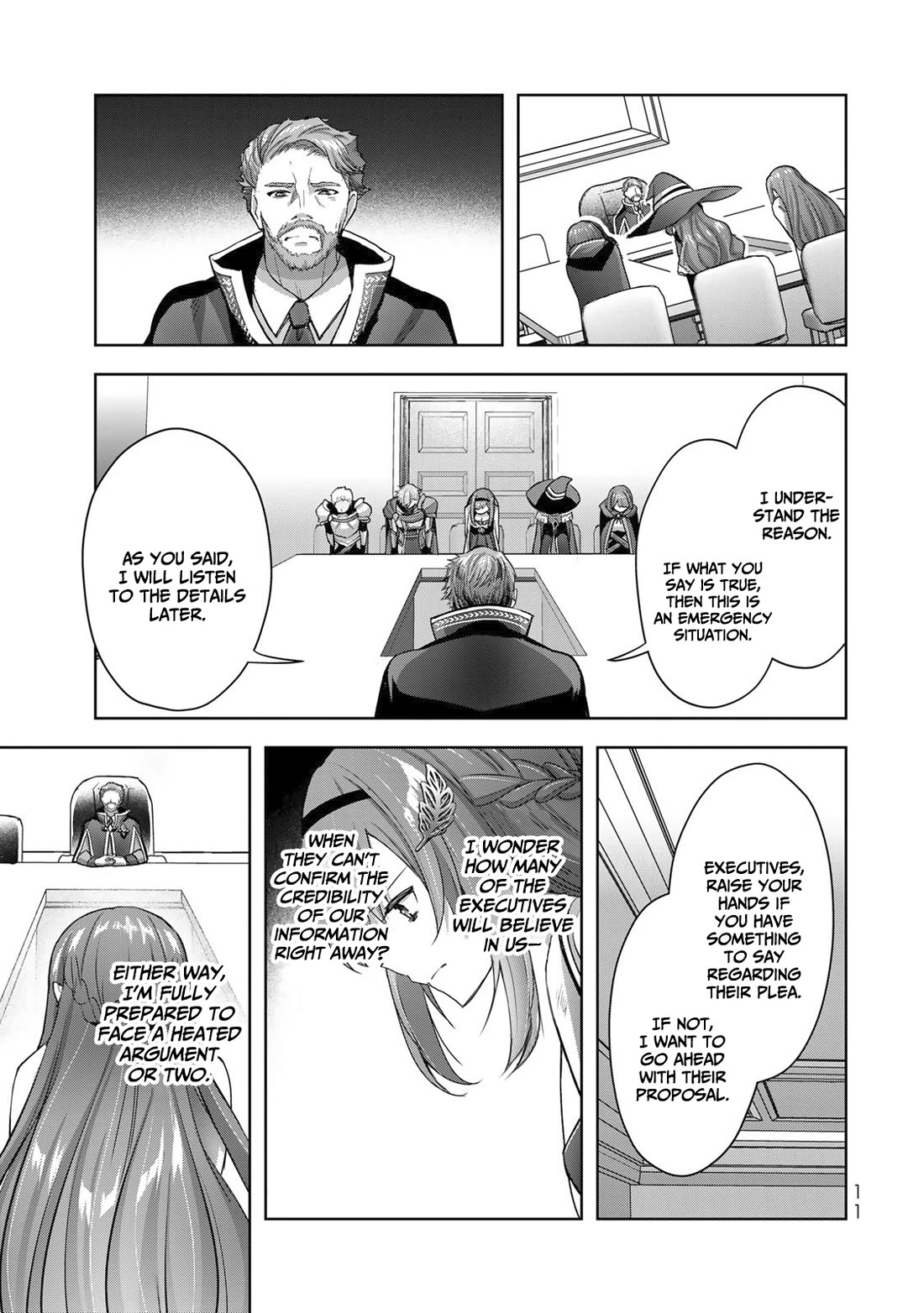The Jack-of-All-Trades Kicked Out of the Hero's Party: The Swordsman Who Became a Support Mage Due to Party Circumstances, Becomes All-Powerful Chapter 14 page 10 - Chapter 14: The jack of all trades has a reunion