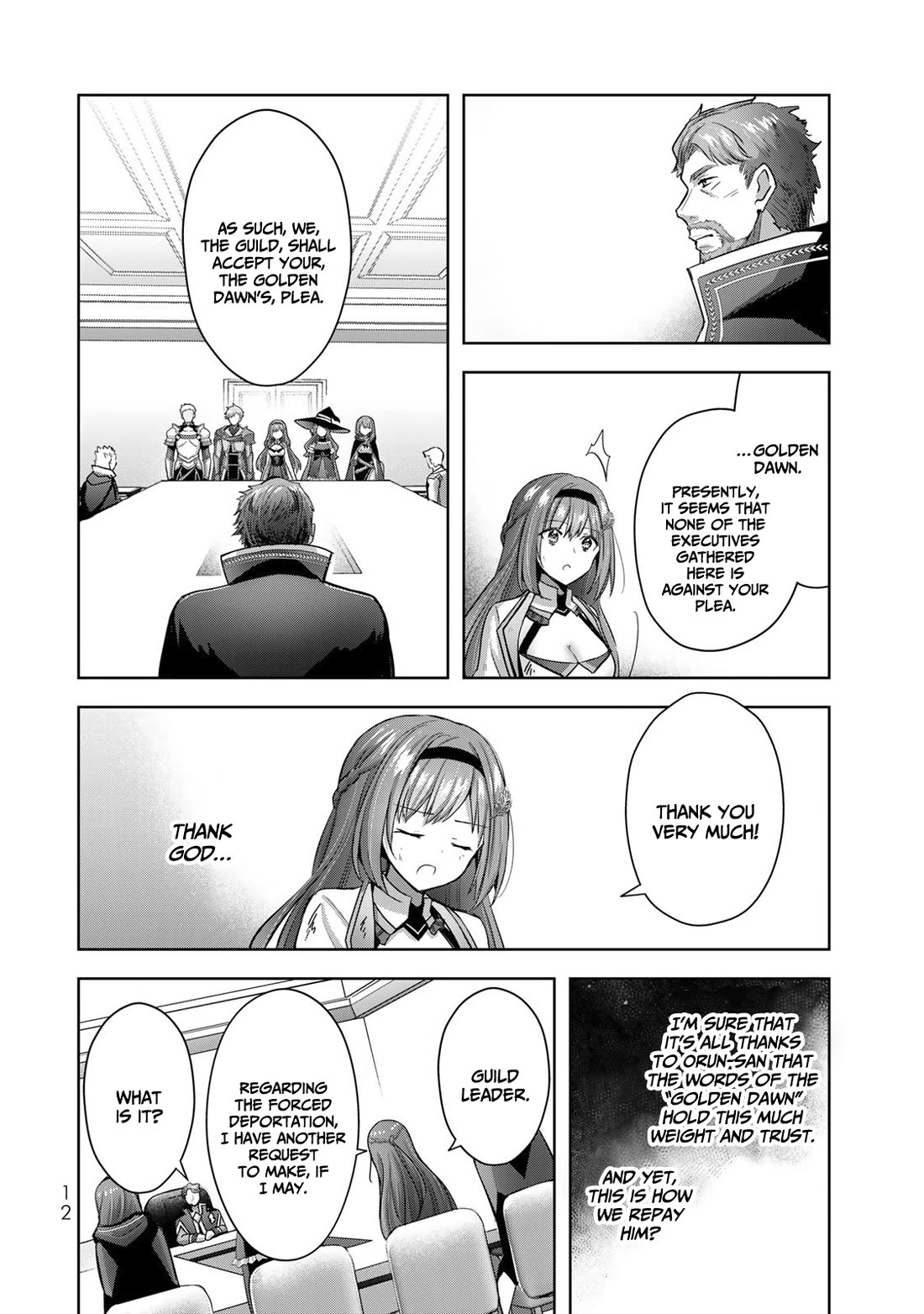 The Jack-of-All-Trades Kicked Out of the Hero's Party: The Swordsman Who Became a Support Mage Due to Party Circumstances, Becomes All-Powerful Chapter 14 page 11 - Chapter 14: The jack of all trades has a reunion