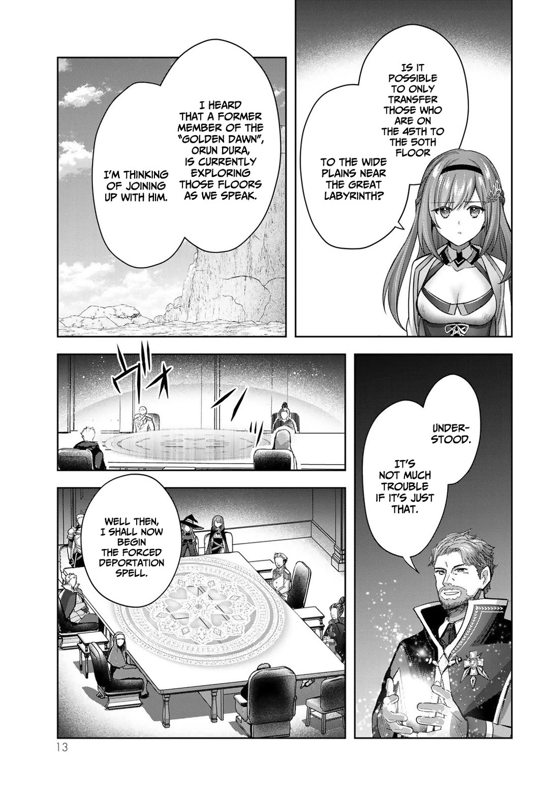 The Jack-of-All-Trades Kicked Out of the Hero's Party: The Swordsman Who Became a Support Mage Due to Party Circumstances, Becomes All-Powerful Chapter 14 page 12 - Chapter 14: The jack of all trades has a reunion