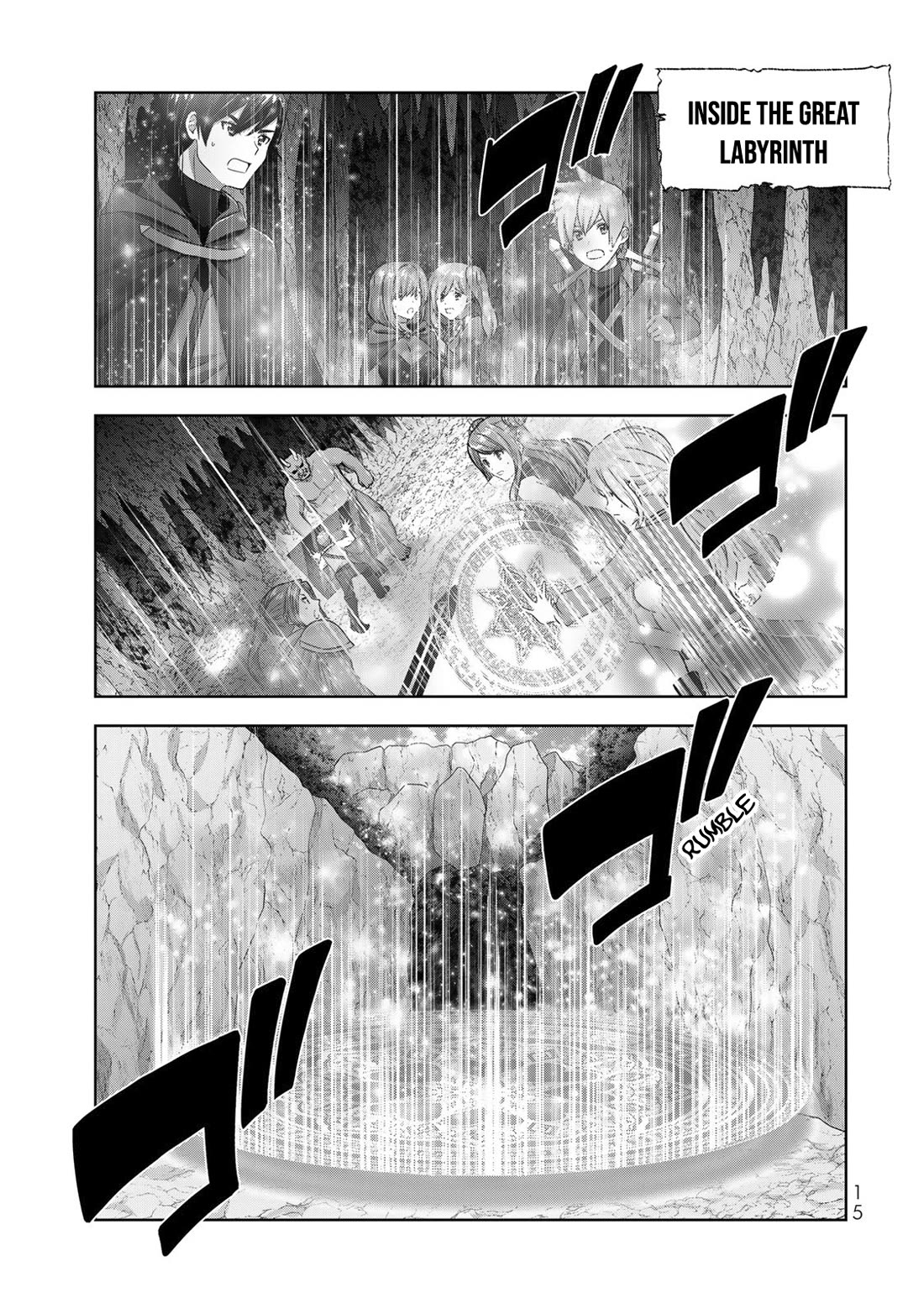The Jack-of-All-Trades Kicked Out of the Hero's Party: The Swordsman Who Became a Support Mage Due to Party Circumstances, Becomes All-Powerful Chapter 14 page 14 - Chapter 14: The jack of all trades has a reunion