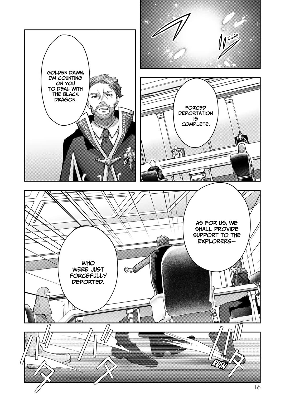 The Jack-of-All-Trades Kicked Out of the Hero's Party: The Swordsman Who Became a Support Mage Due to Party Circumstances, Becomes All-Powerful Chapter 14 page 15 - Chapter 14: The jack of all trades has a reunion