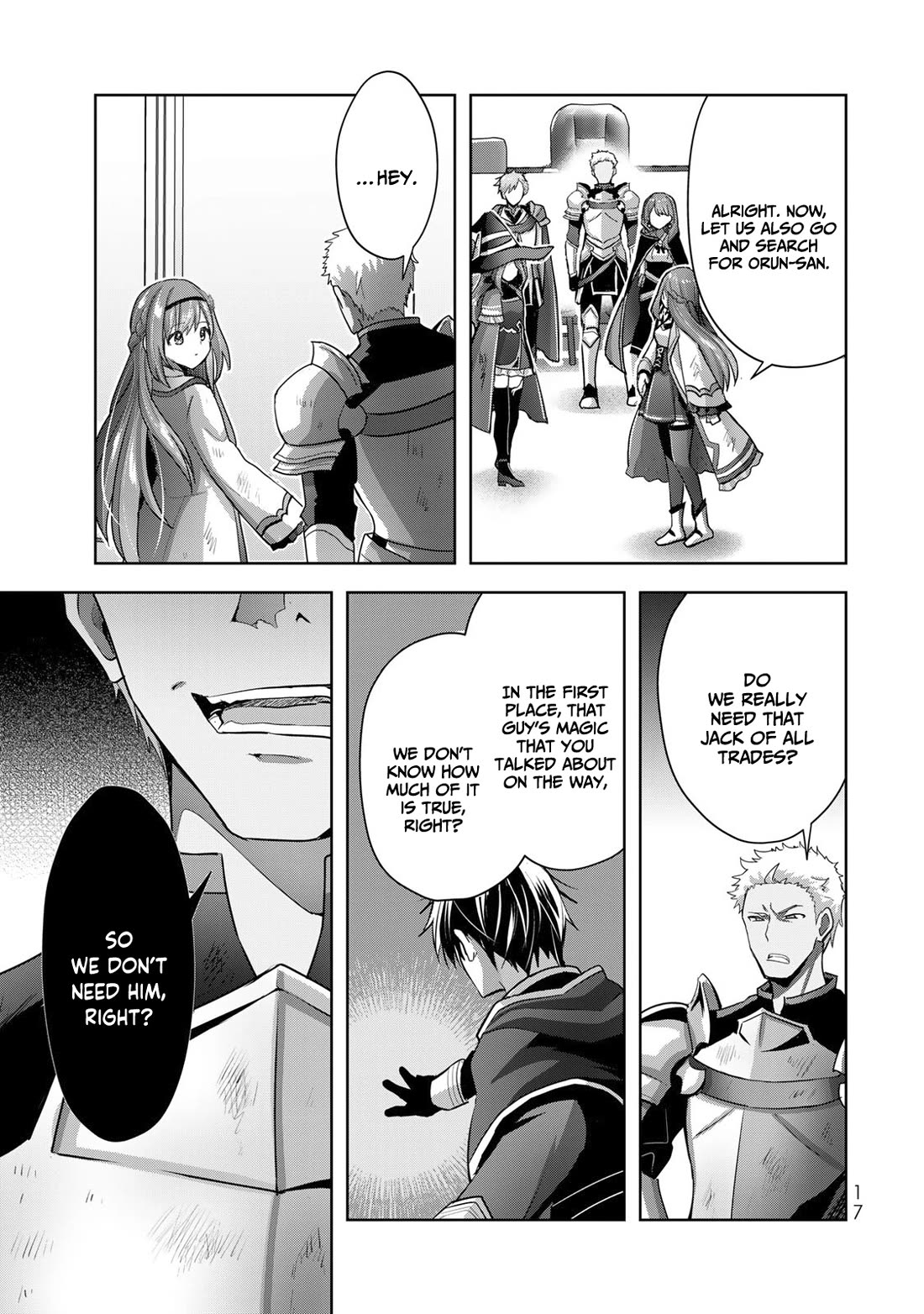 The Jack-of-All-Trades Kicked Out of the Hero's Party: The Swordsman Who Became a Support Mage Due to Party Circumstances, Becomes All-Powerful Chapter 14 page 16 - Chapter 14: The jack of all trades has a reunion