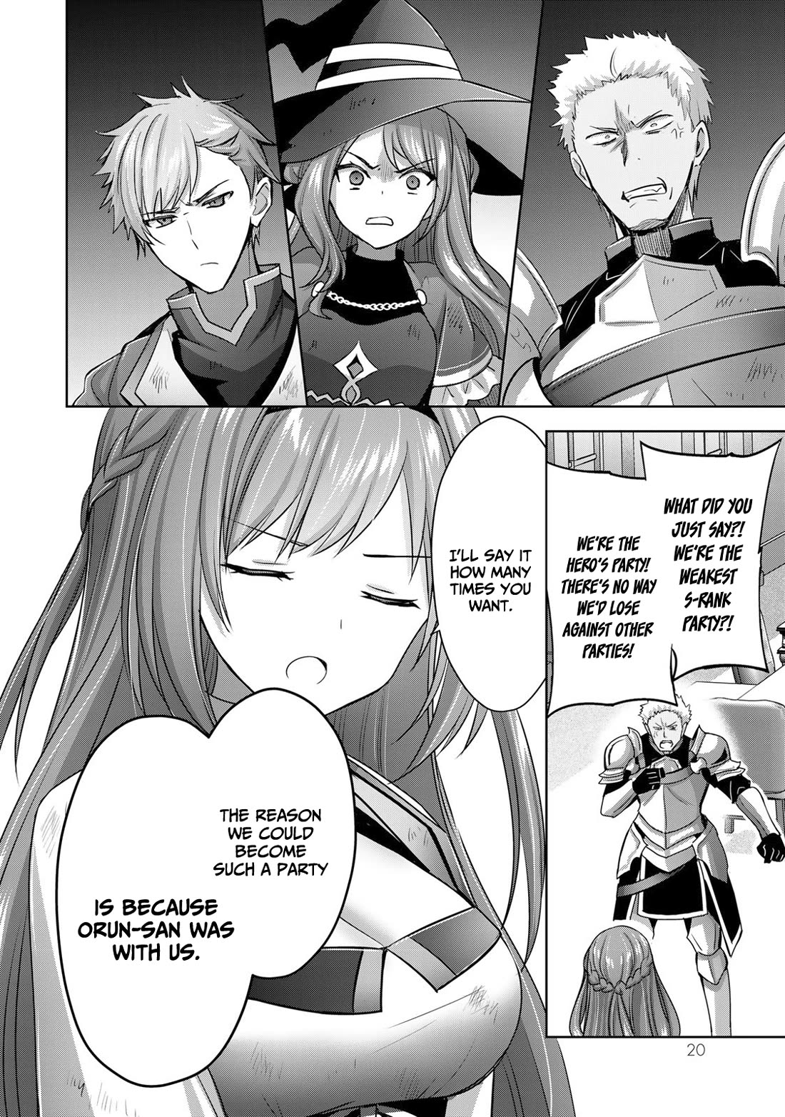 The Jack-of-All-Trades Kicked Out of the Hero's Party: The Swordsman Who Became a Support Mage Due to Party Circumstances, Becomes All-Powerful Chapter 14 page 19 - Chapter 14: The jack of all trades has a reunion