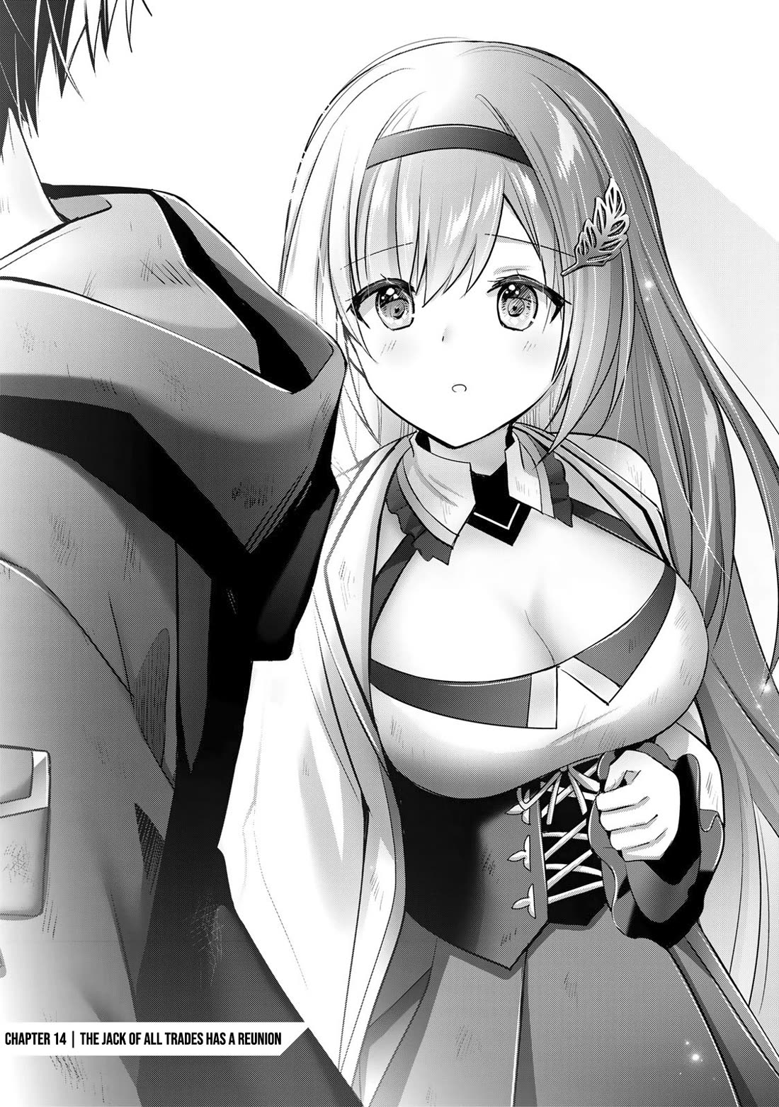 The Jack-of-All-Trades Kicked Out of the Hero's Party: The Swordsman Who Became a Support Mage Due to Party Circumstances, Becomes All-Powerful Chapter 14 page 2 - Chapter 14: The jack of all trades has a reunion