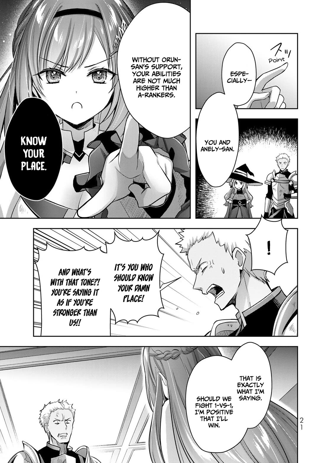 The Jack-of-All-Trades Kicked Out of the Hero's Party: The Swordsman Who Became a Support Mage Due to Party Circumstances, Becomes All-Powerful Chapter 14 page 20 - Chapter 14: The jack of all trades has a reunion