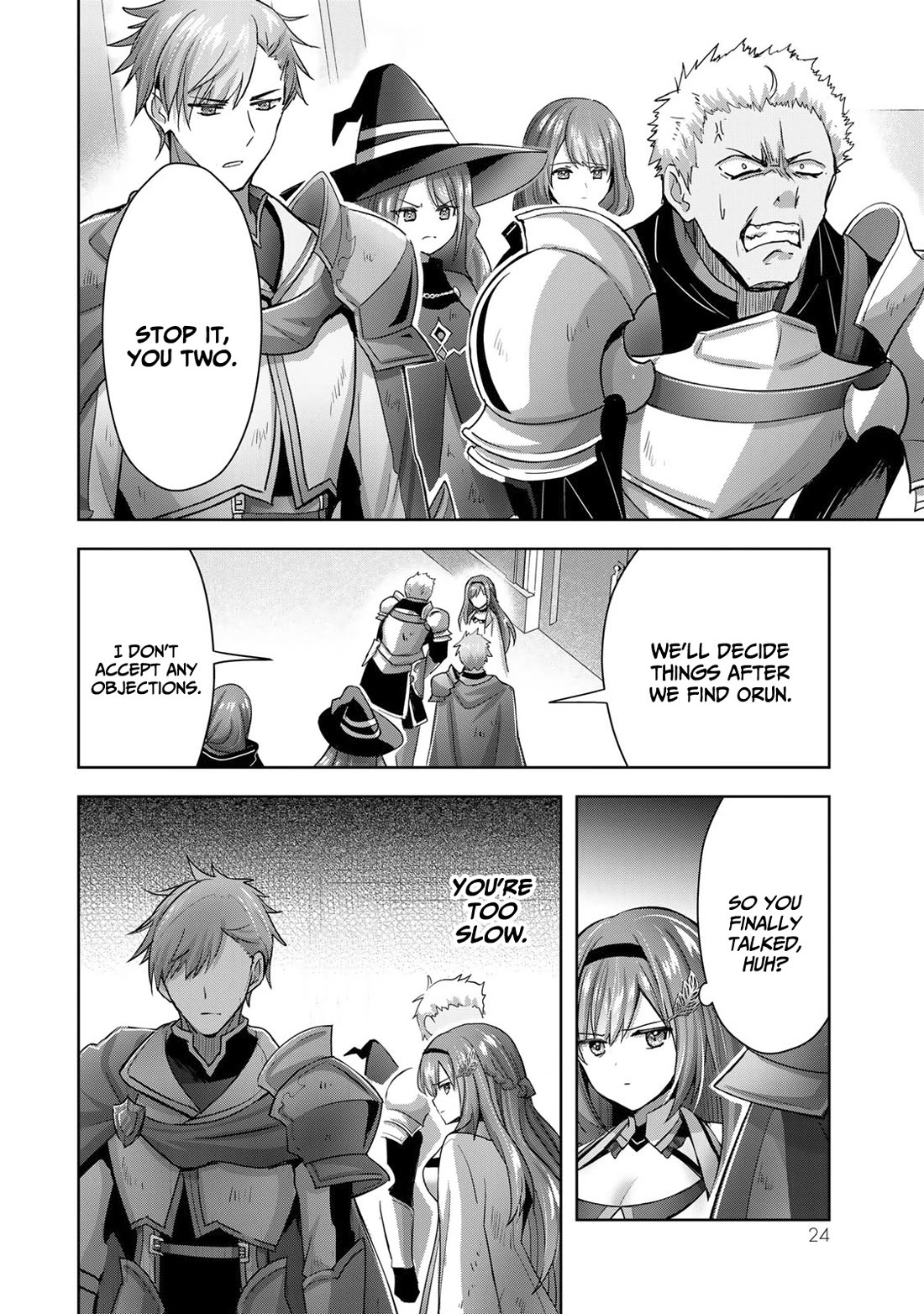 The Jack-of-All-Trades Kicked Out of the Hero's Party: The Swordsman Who Became a Support Mage Due to Party Circumstances, Becomes All-Powerful Chapter 14 page 23 - Chapter 14: The jack of all trades has a reunion