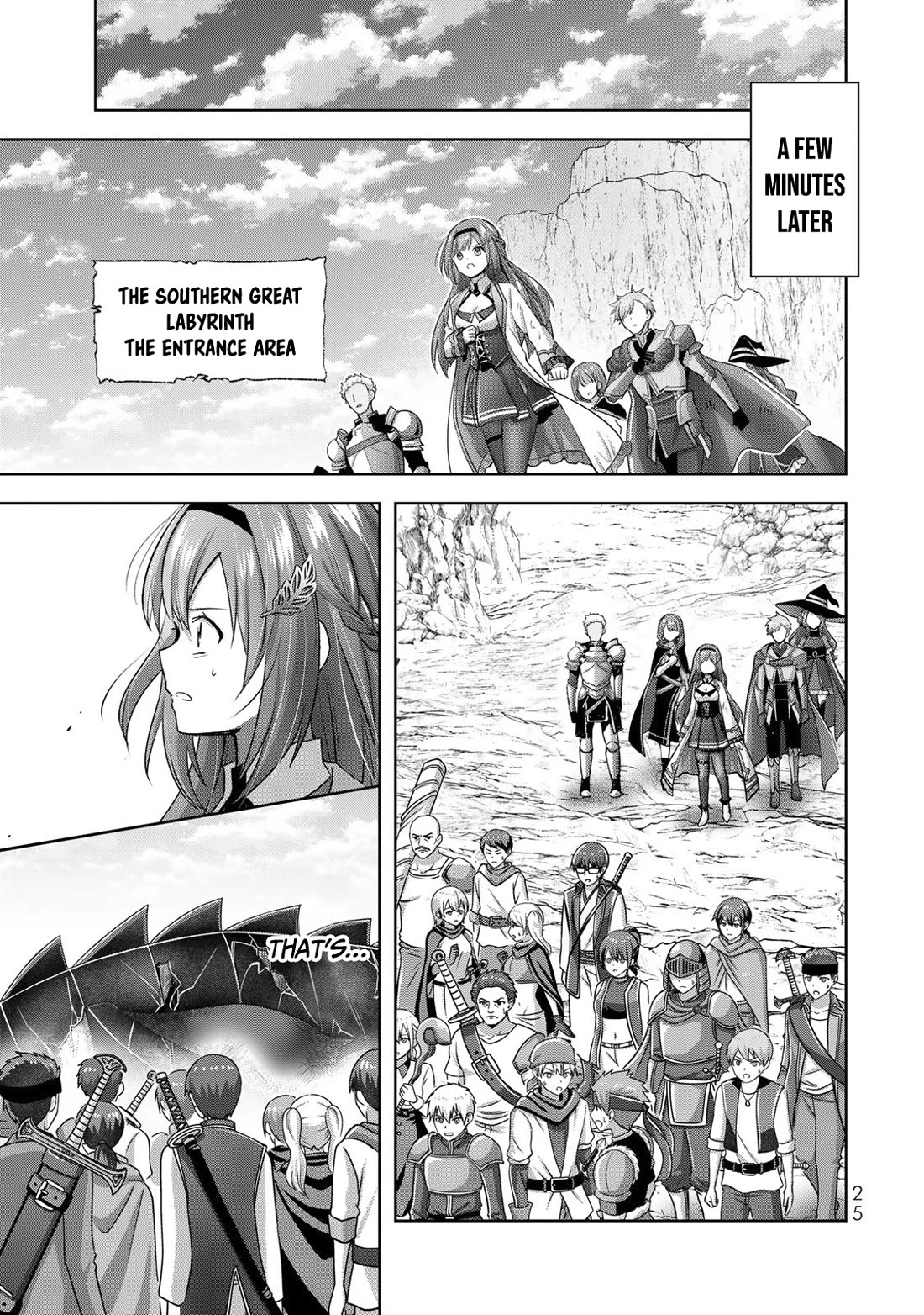 The Jack-of-All-Trades Kicked Out of the Hero's Party: The Swordsman Who Became a Support Mage Due to Party Circumstances, Becomes All-Powerful Chapter 14 page 24 - Chapter 14: The jack of all trades has a reunion