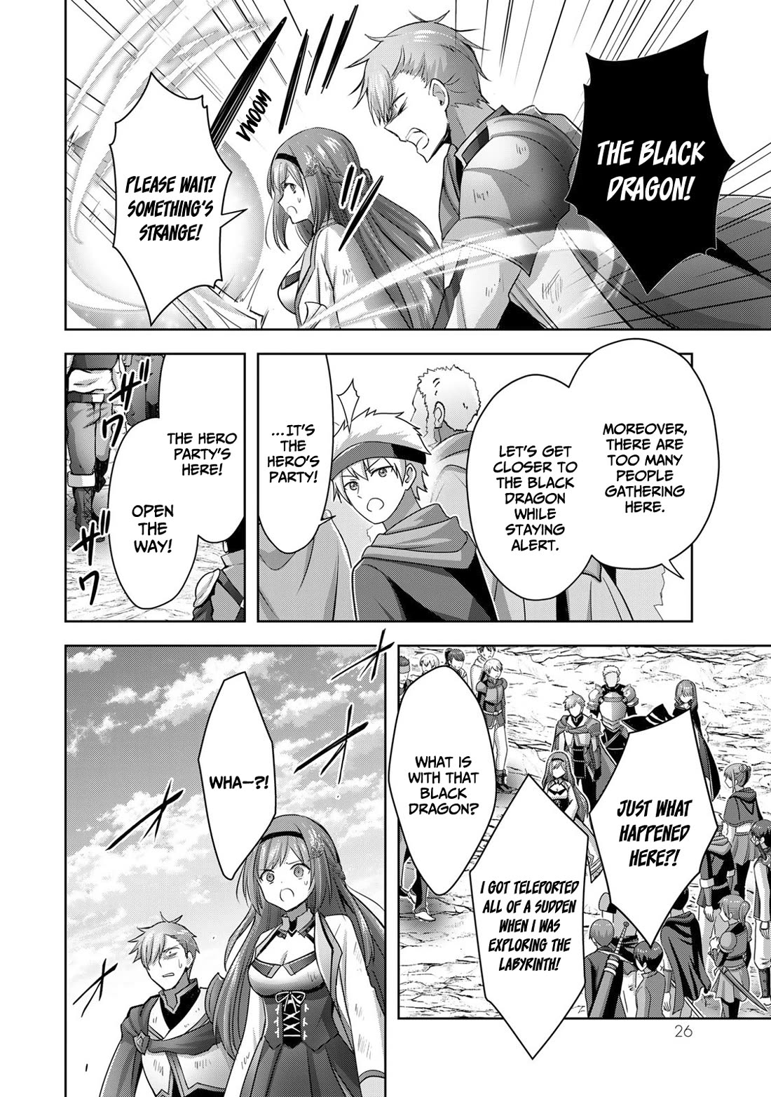 The Jack-of-All-Trades Kicked Out of the Hero's Party: The Swordsman Who Became a Support Mage Due to Party Circumstances, Becomes All-Powerful Chapter 14 page 25 - Chapter 14: The jack of all trades has a reunion