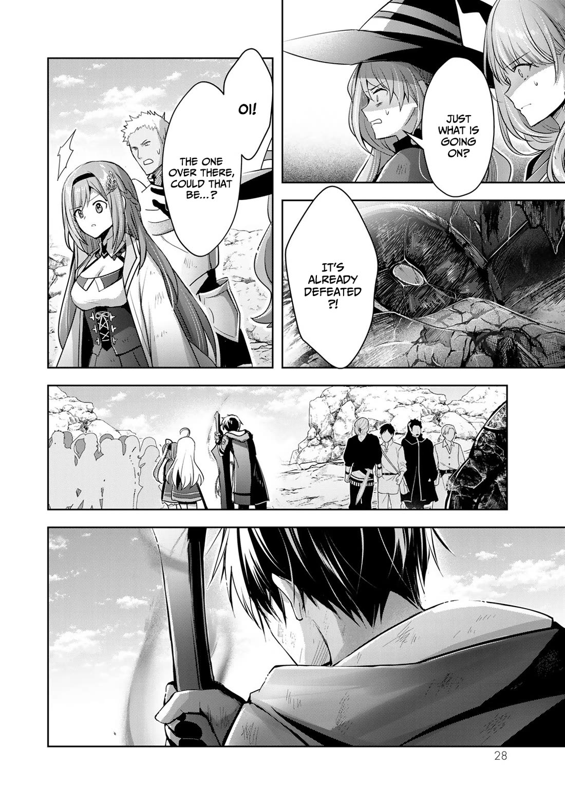 The Jack-of-All-Trades Kicked Out of the Hero's Party: The Swordsman Who Became a Support Mage Due to Party Circumstances, Becomes All-Powerful Chapter 14 page 27 - Chapter 14: The jack of all trades has a reunion