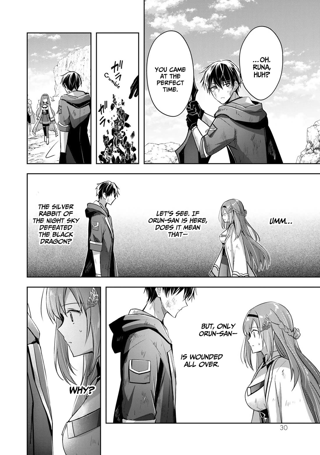 The Jack-of-All-Trades Kicked Out of the Hero's Party: The Swordsman Who Became a Support Mage Due to Party Circumstances, Becomes All-Powerful Chapter 14 page 29 - Chapter 14: The jack of all trades has a reunion