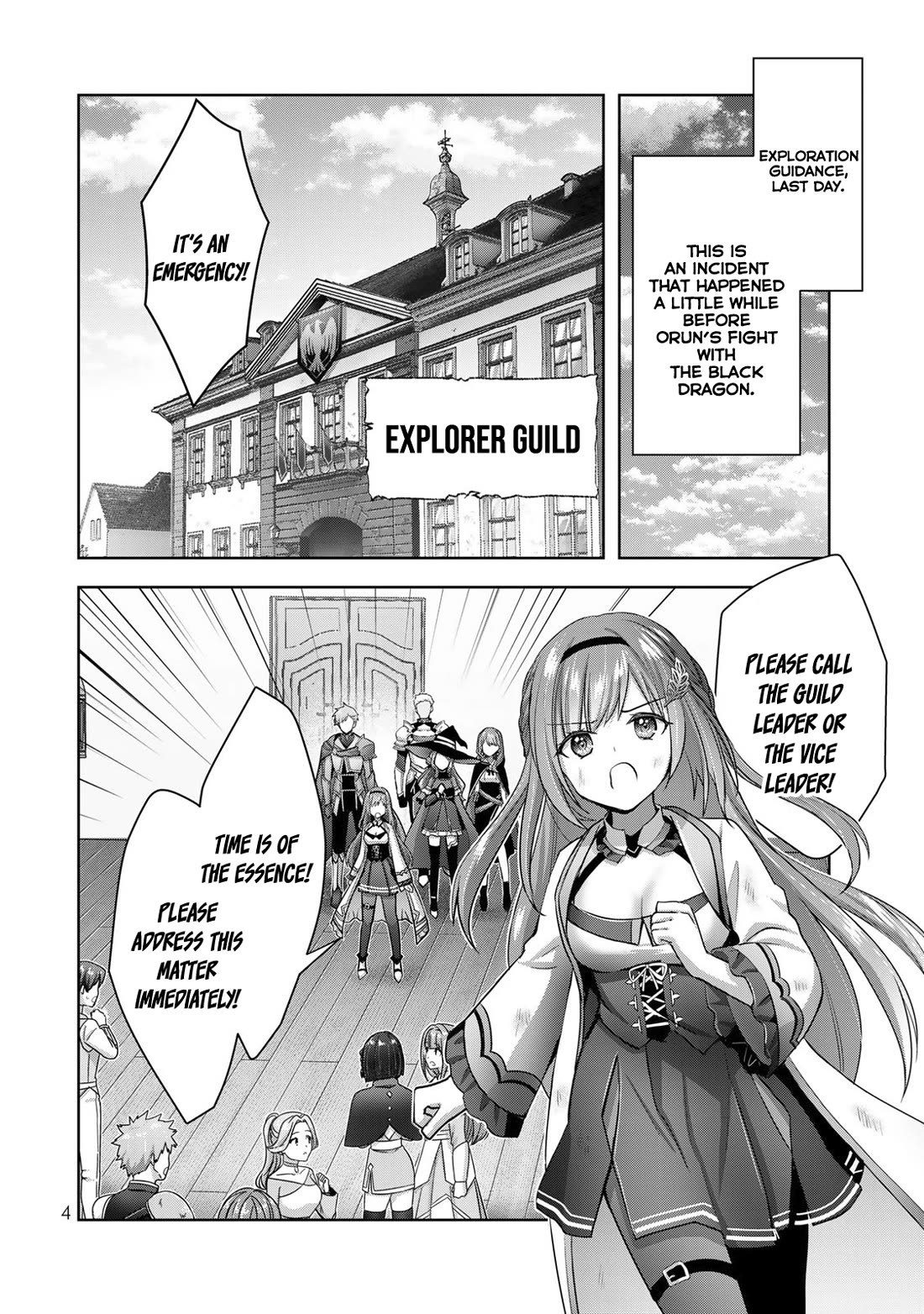 The Jack-of-All-Trades Kicked Out of the Hero's Party: The Swordsman Who Became a Support Mage Due to Party Circumstances, Becomes All-Powerful Chapter 14 page 3 - Chapter 14: The jack of all trades has a reunion