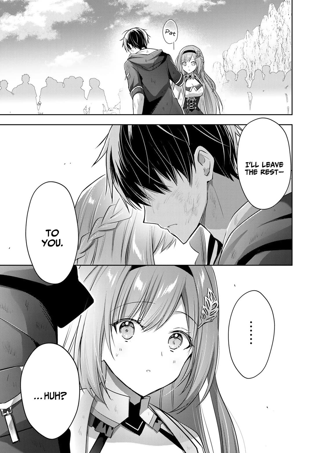 The Jack-of-All-Trades Kicked Out of the Hero's Party: The Swordsman Who Became a Support Mage Due to Party Circumstances, Becomes All-Powerful Chapter 14 page 30 - Chapter 14: The jack of all trades has a reunion
