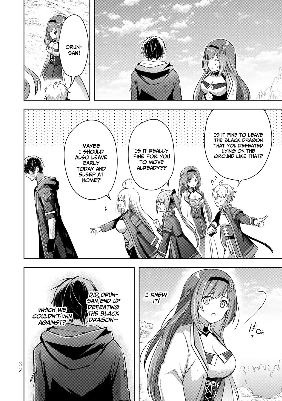 The Jack-of-All-Trades Kicked Out of the Hero's Party: The Swordsman Who Became a Support Mage Due to Party Circumstances, Becomes All-Powerful Chapter 14 page 31 - Chapter 14: The jack of all trades has a reunion
