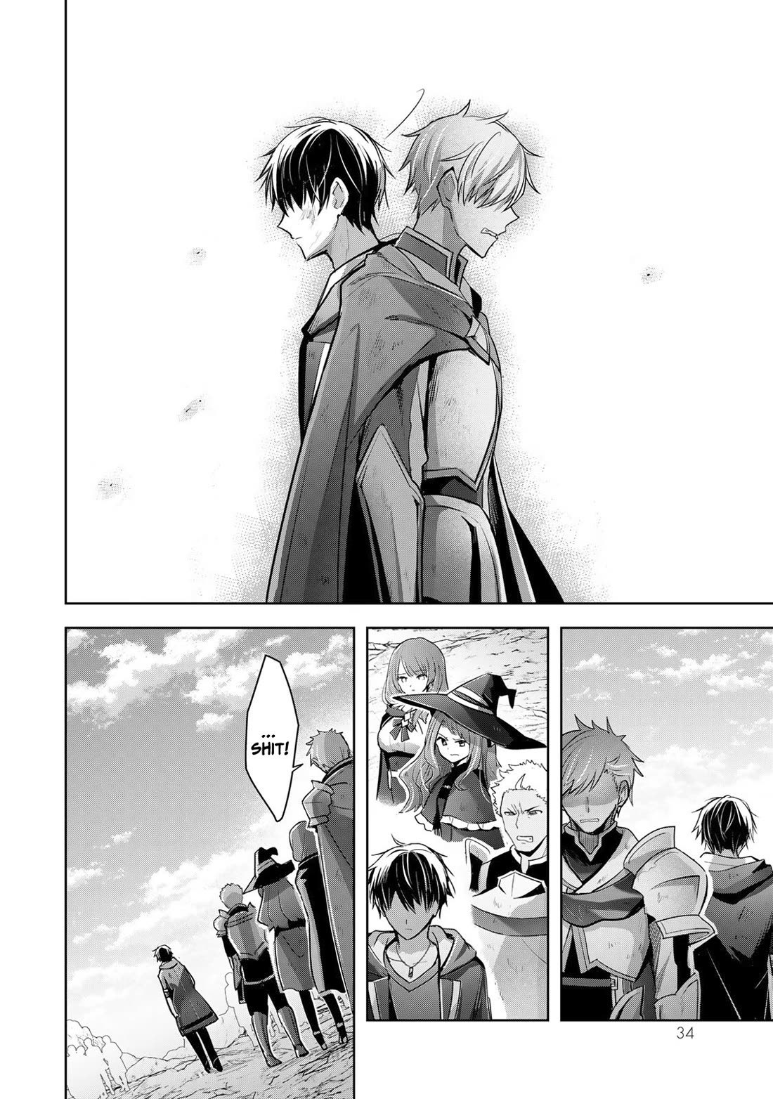 The Jack-of-All-Trades Kicked Out of the Hero's Party: The Swordsman Who Became a Support Mage Due to Party Circumstances, Becomes All-Powerful Chapter 14 page 33 - Chapter 14: The jack of all trades has a reunion