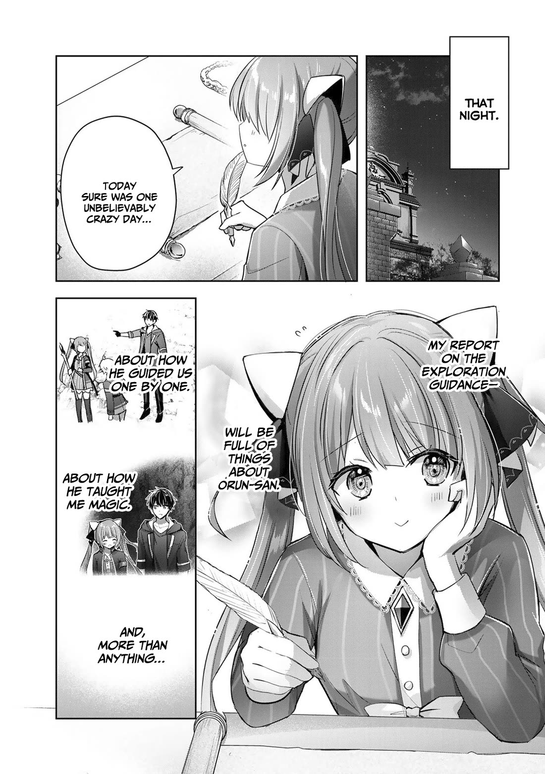 The Jack-of-All-Trades Kicked Out of the Hero's Party: The Swordsman Who Became a Support Mage Due to Party Circumstances, Becomes All-Powerful Chapter 14 page 34 - Chapter 14: The jack of all trades has a reunion
