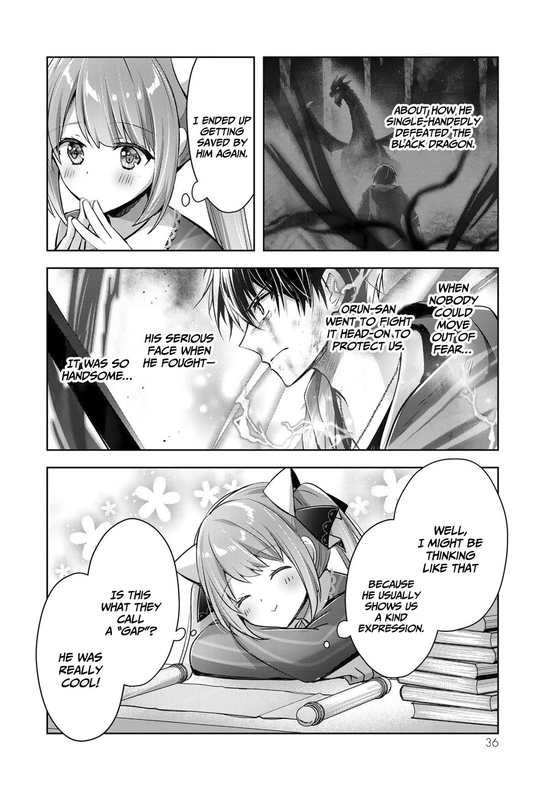 The Jack-of-All-Trades Kicked Out of the Hero's Party: The Swordsman Who Became a Support Mage Due to Party Circumstances, Becomes All-Powerful Chapter 14 page 35 - Chapter 14: The jack of all trades has a reunion