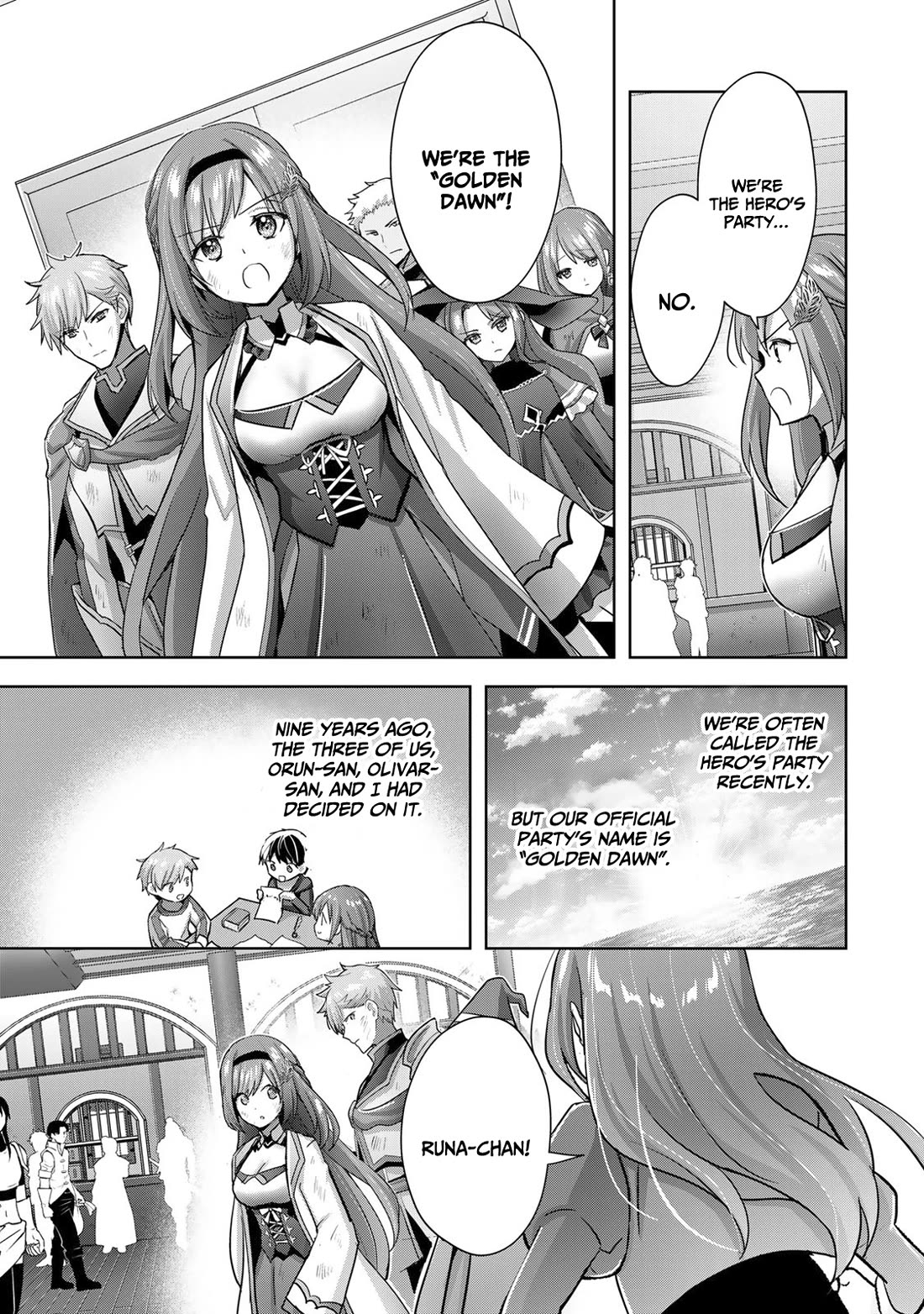 The Jack-of-All-Trades Kicked Out of the Hero's Party: The Swordsman Who Became a Support Mage Due to Party Circumstances, Becomes All-Powerful Chapter 14 page 4 - Chapter 14: The jack of all trades has a reunion