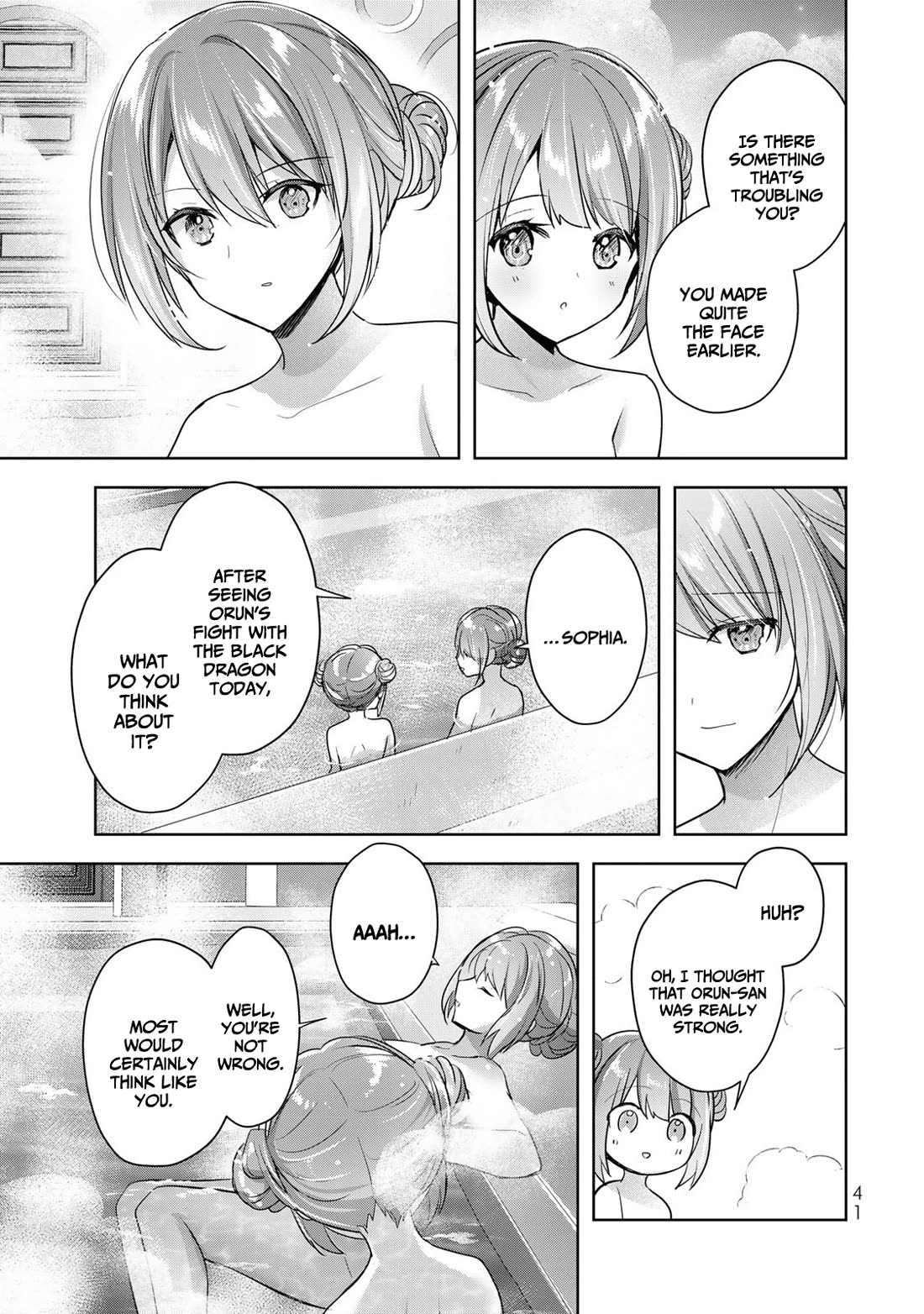 The Jack-of-All-Trades Kicked Out of the Hero's Party: The Swordsman Who Became a Support Mage Due to Party Circumstances, Becomes All-Powerful Chapter 14 page 40 - Chapter 14: The jack of all trades has a reunion