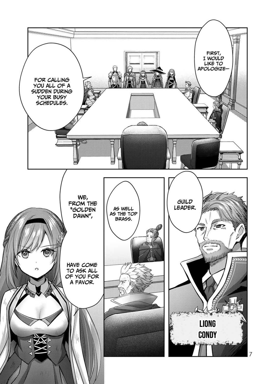 The Jack-of-All-Trades Kicked Out of the Hero's Party: The Swordsman Who Became a Support Mage Due to Party Circumstances, Becomes All-Powerful Chapter 14 page 6 - Chapter 14: The jack of all trades has a reunion