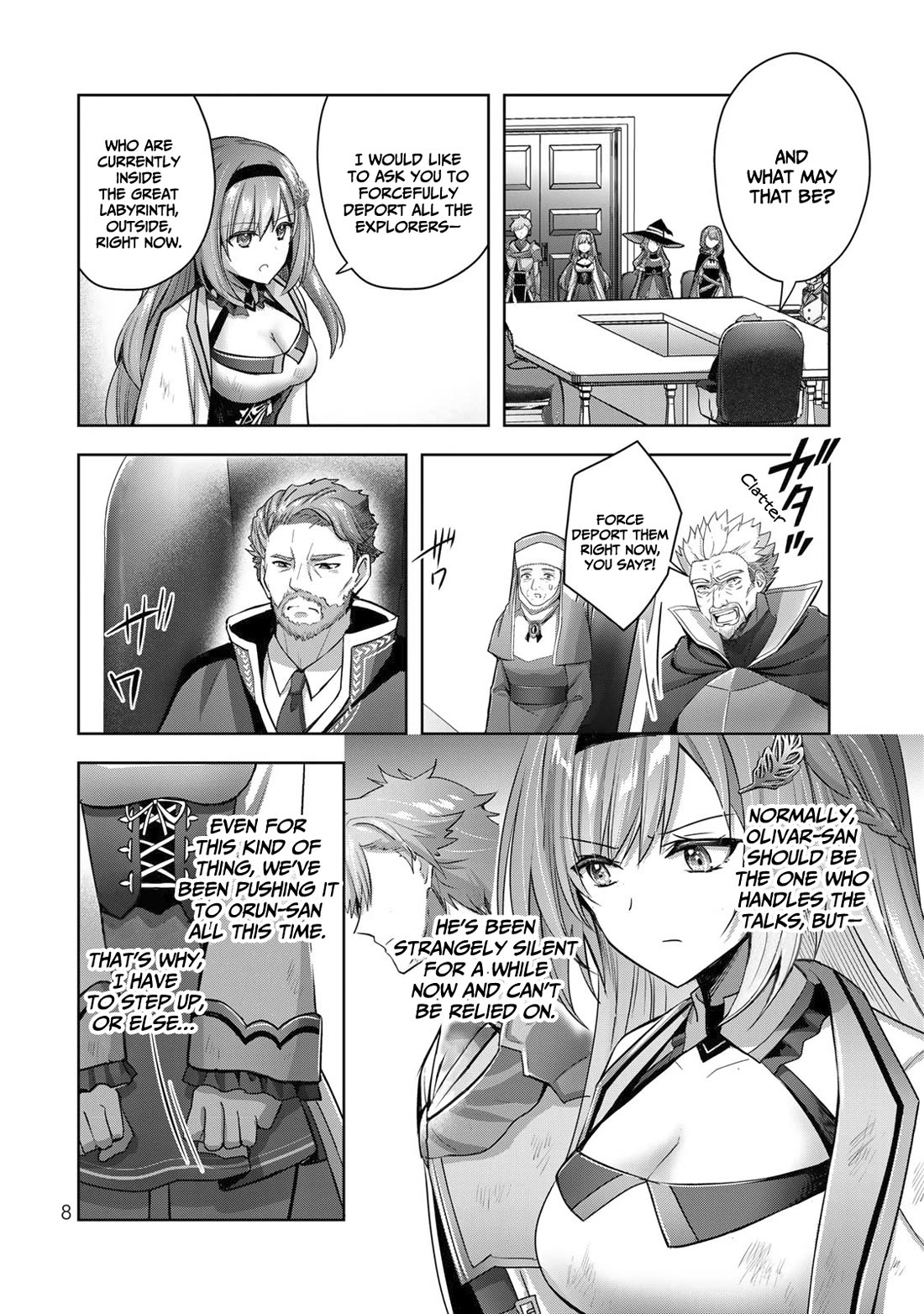 The Jack-of-All-Trades Kicked Out of the Hero's Party: The Swordsman Who Became a Support Mage Due to Party Circumstances, Becomes All-Powerful Chapter 14 page 7 - Chapter 14: The jack of all trades has a reunion