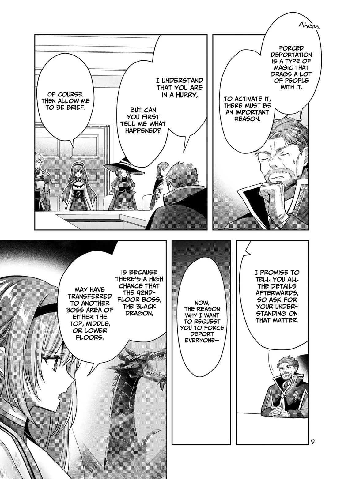 The Jack-of-All-Trades Kicked Out of the Hero's Party: The Swordsman Who Became a Support Mage Due to Party Circumstances, Becomes All-Powerful Chapter 14 page 8 - Chapter 14: The jack of all trades has a reunion