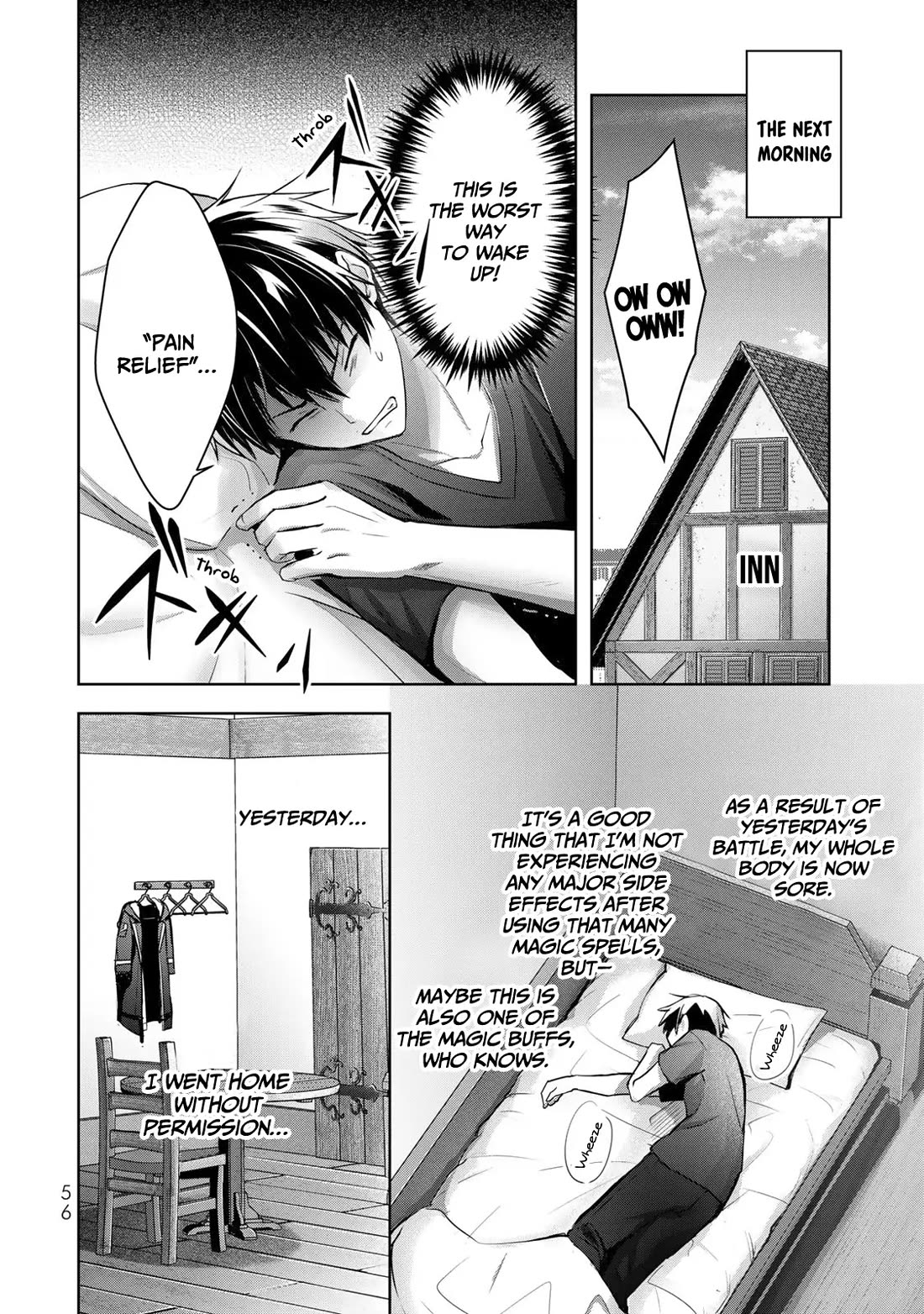 The Jack-of-All-Trades Kicked Out of the Hero's Party: The Swordsman Who Became a Support Mage Due to Party Circumstances, Becomes All-Powerful Chapter 15 page 13 - Chapter 15: The jack of all trades remembers how to get angry