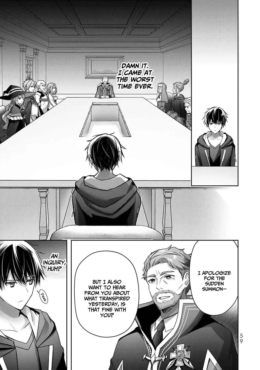 The Jack-of-All-Trades Kicked Out of the Hero's Party: The Swordsman Who Became a Support Mage Due to Party Circumstances, Becomes All-Powerful Chapter 15 page 16 - Chapter 15: The jack of all trades remembers how to get angry